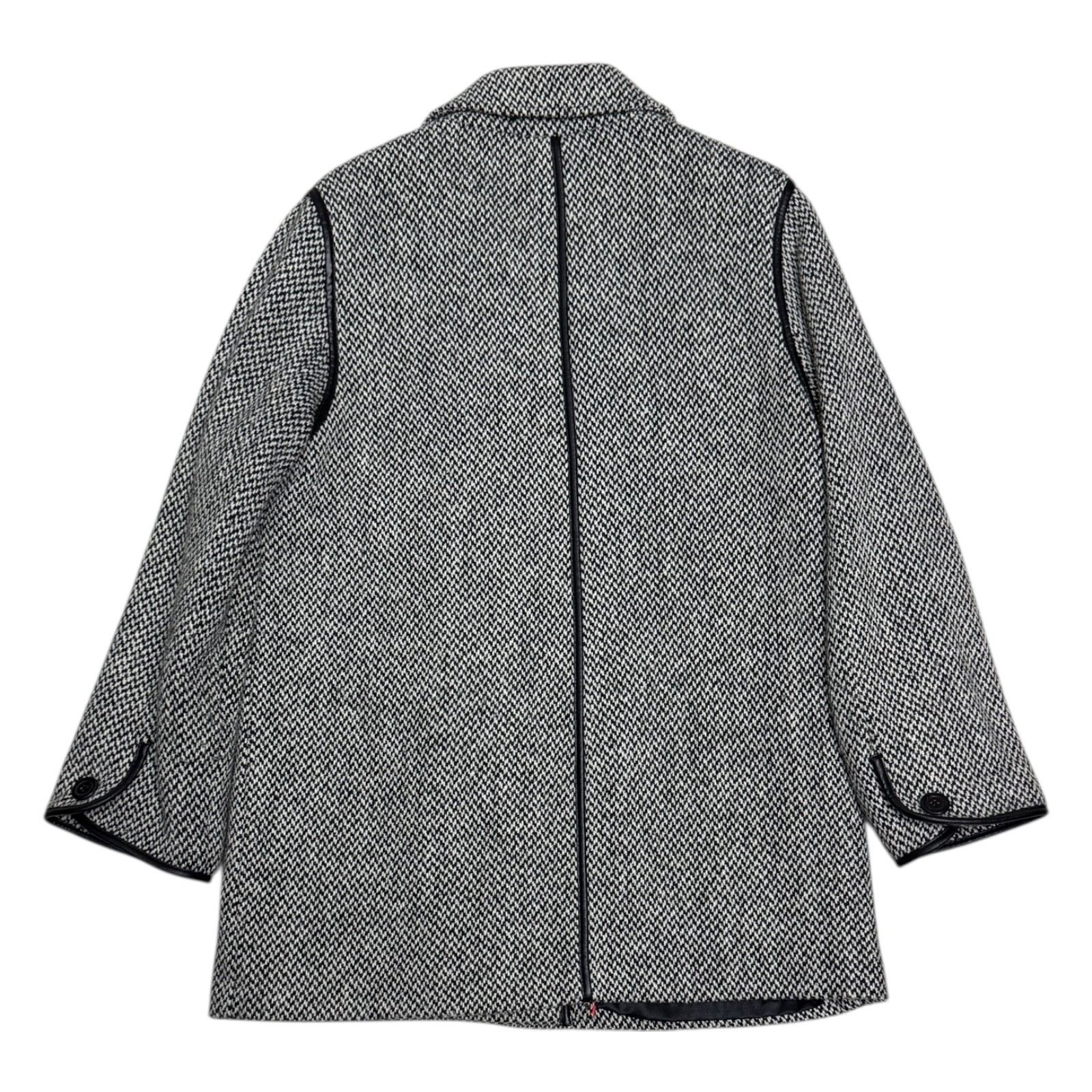 Vintage LUBA Wool Blend Vintage Casual Winter Pea Coat Womens 8 P Size M / US 6-8 / IT 42-44 - 4 Thumbnail