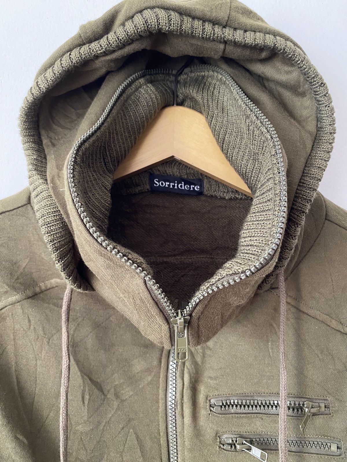 If Six Was Nine × Japanese Brand Sorridere Glamourous Tactical Jacket Size US L / EU 52-54 / 3 - 5 Thumbnail