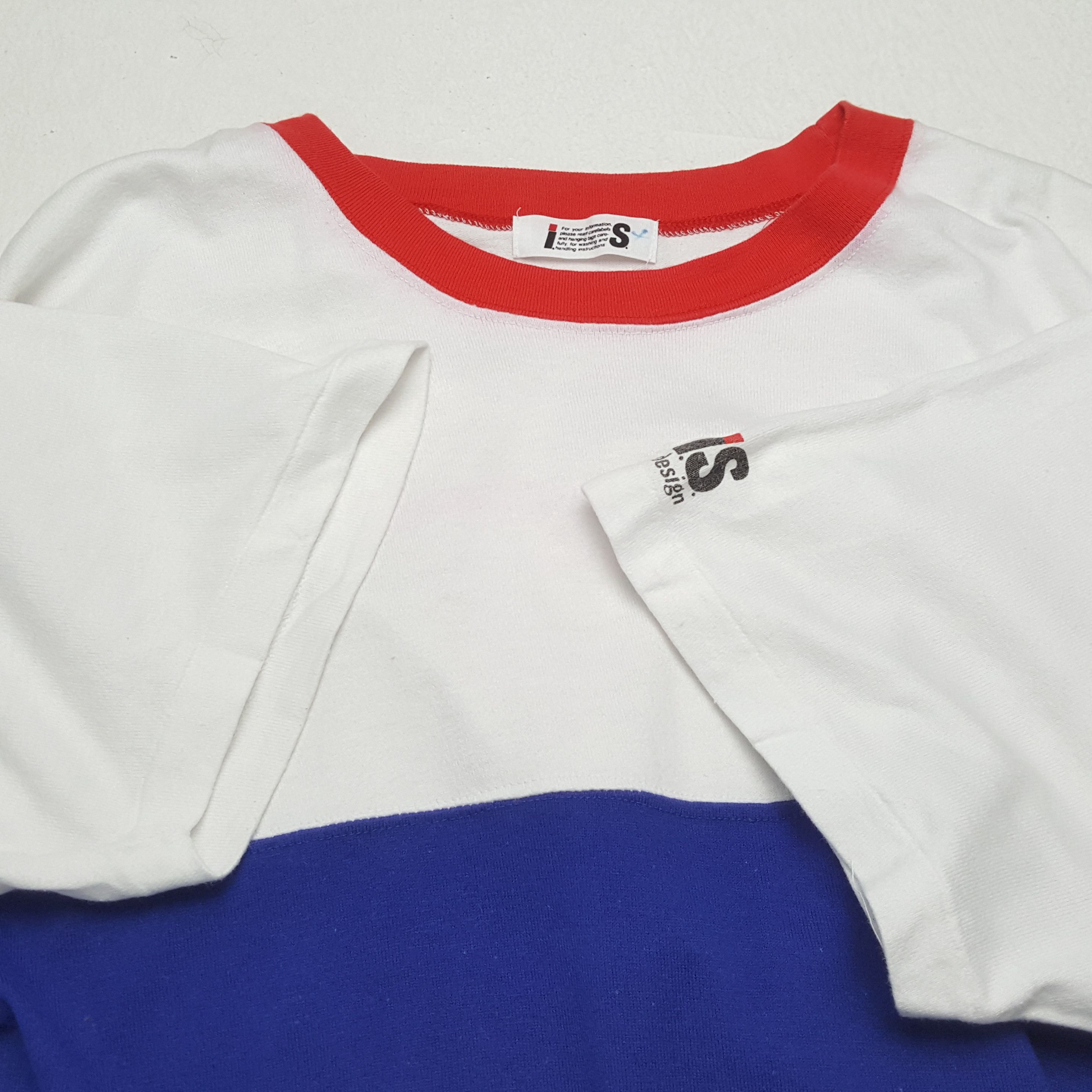Issey Miyake × Vintage Vintage MOBIL 1 x I.S. ISSEY MIYAKE Japan Designer T-Shirt Size US L / EU 52-54 / 3 - 8 Thumbnail