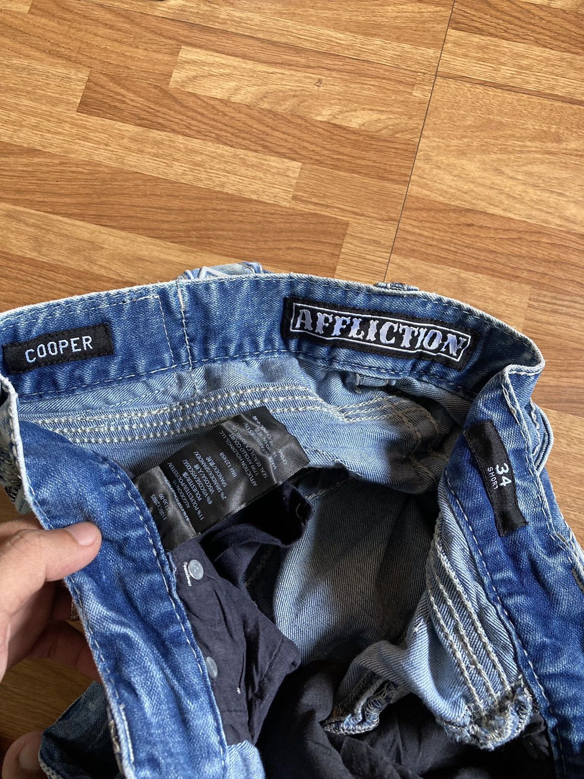 Affliction Affliction Cooper Pants Size US 34 / EU 50 - 7 Thumbnail