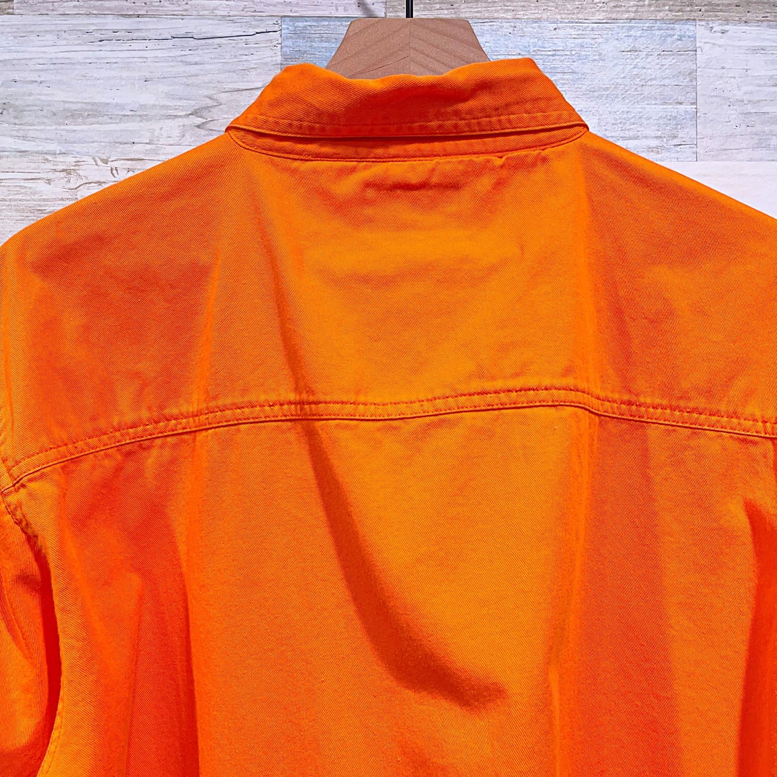 Other Clemson Tigers Twill Button Down Shirt Orange VTG Mens L Size US L / EU 52-54 / 3 - 5 Thumbnail