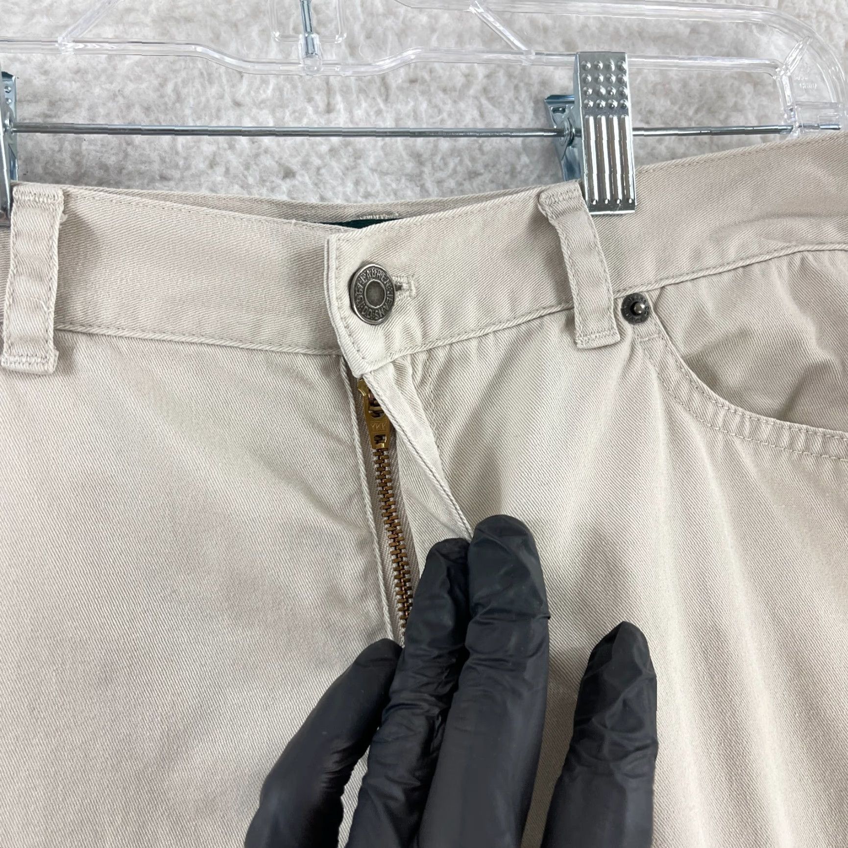 Ralph Lauren Lauren Ralph Lauren Pants Womens High-Rise Casual Cropped Beige 12 Size 34" / US 12 / IT 48 - 5 Thumbnail