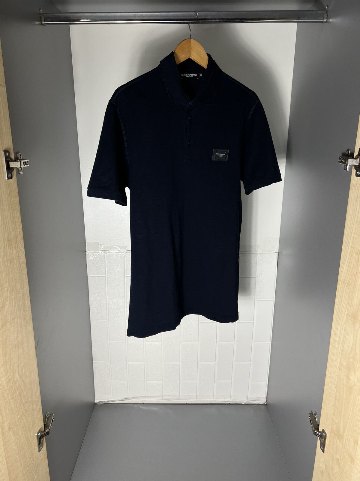 Dolce & Gabbana VINTAGE DOLCE & GABBANA ITALIAN DESIGNER POLO CASUAL CLASSIC Size US L / EU 52-54 / 3 - 6 Thumbnail