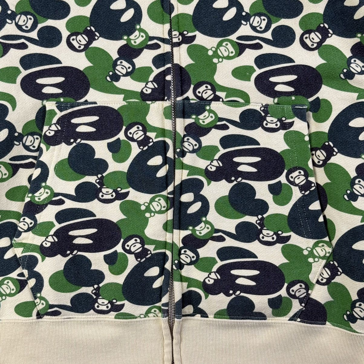 Bape BAPE babymilo - OG Nigo Era - Camo Full Zip Hoodie Size US M / EU 48-50 / 2 - 5 Thumbnail