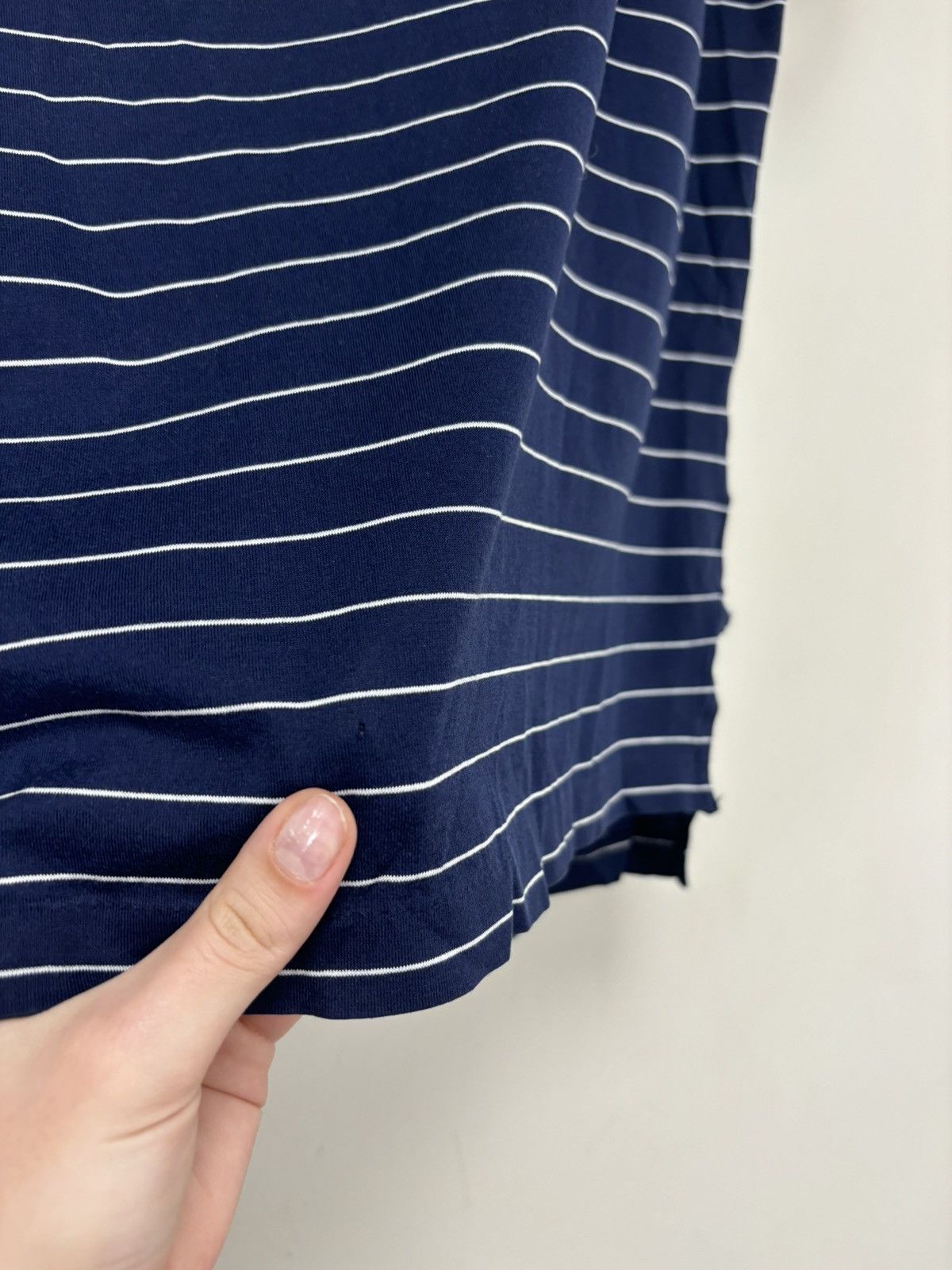 Polo Ralph Lauren Vintage Polo Golf Ralph Lauren Men’s Striped Navy Polo Shirt Size US L / EU 52-54 / 3 - 16 Thumbnail