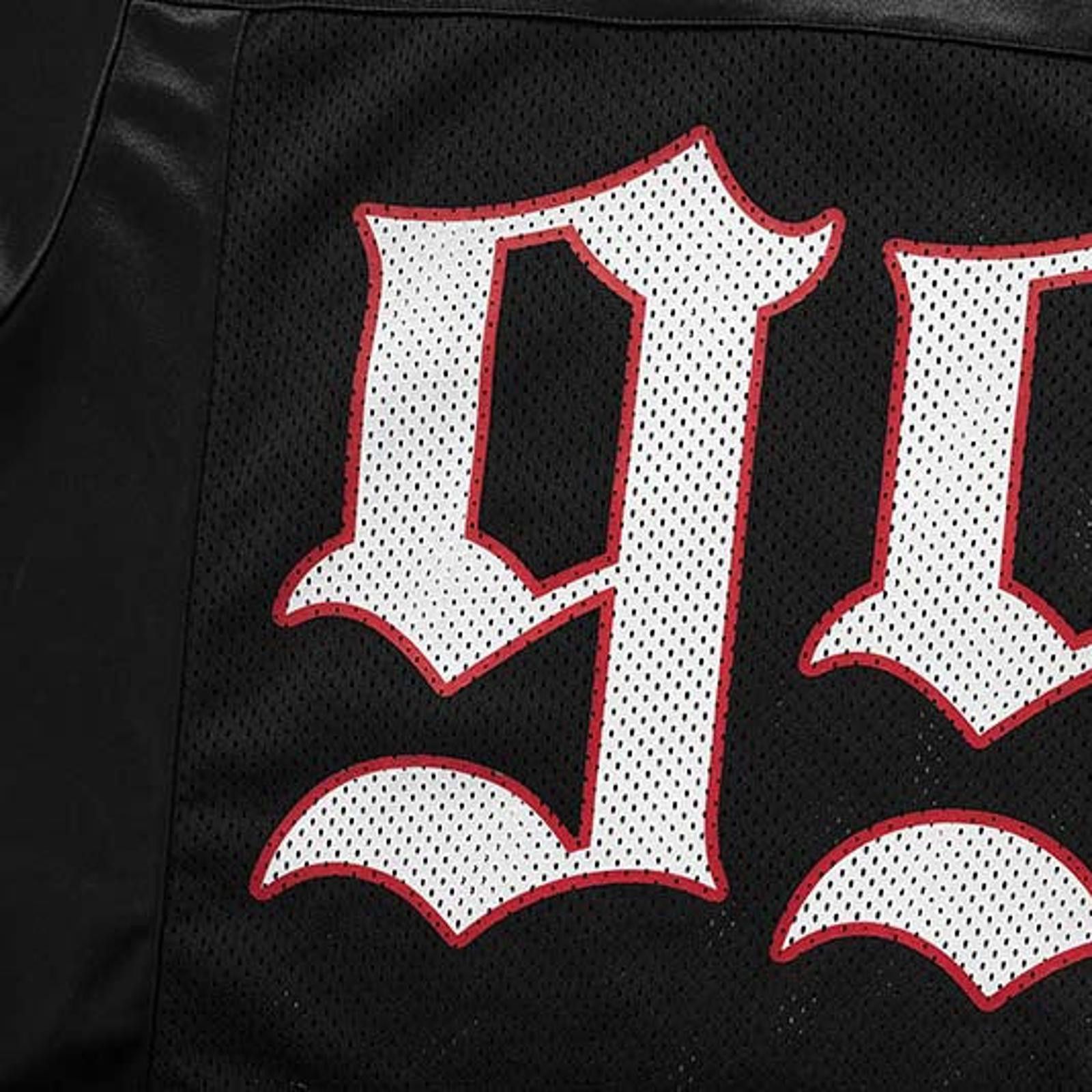 Japanese Brand Mesh Sports Jersey with Number Print, Loose Fit Size US M / EU 48-50 / 2 - 2 Thumbnail