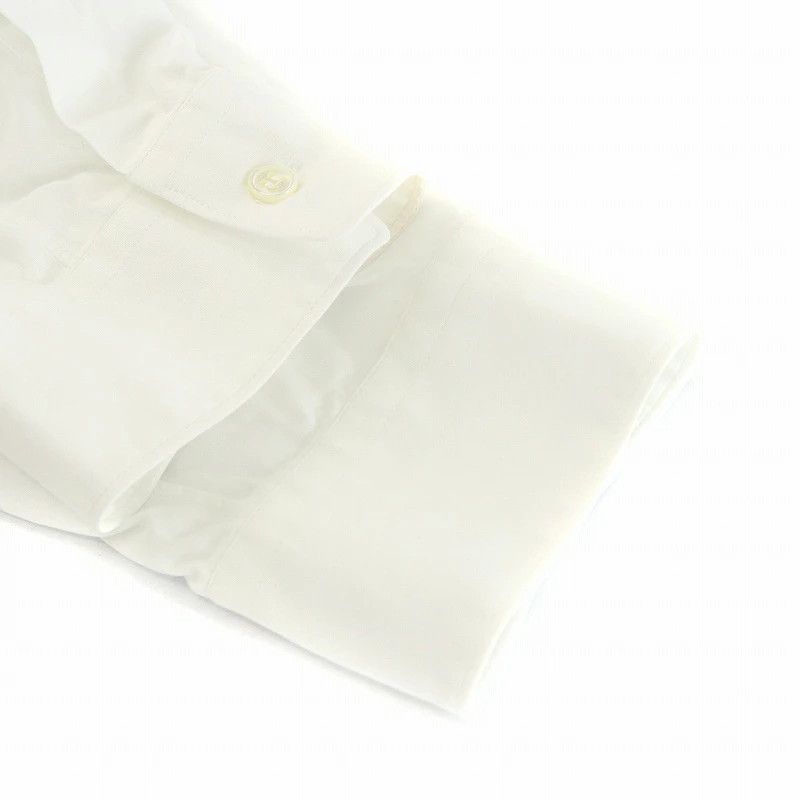 Comme des Garcons SHIRT Shirt Cotton poplin regular collar shirt long sleeves White Size US XL / EU 56 / 4 - 5 Thumbnail