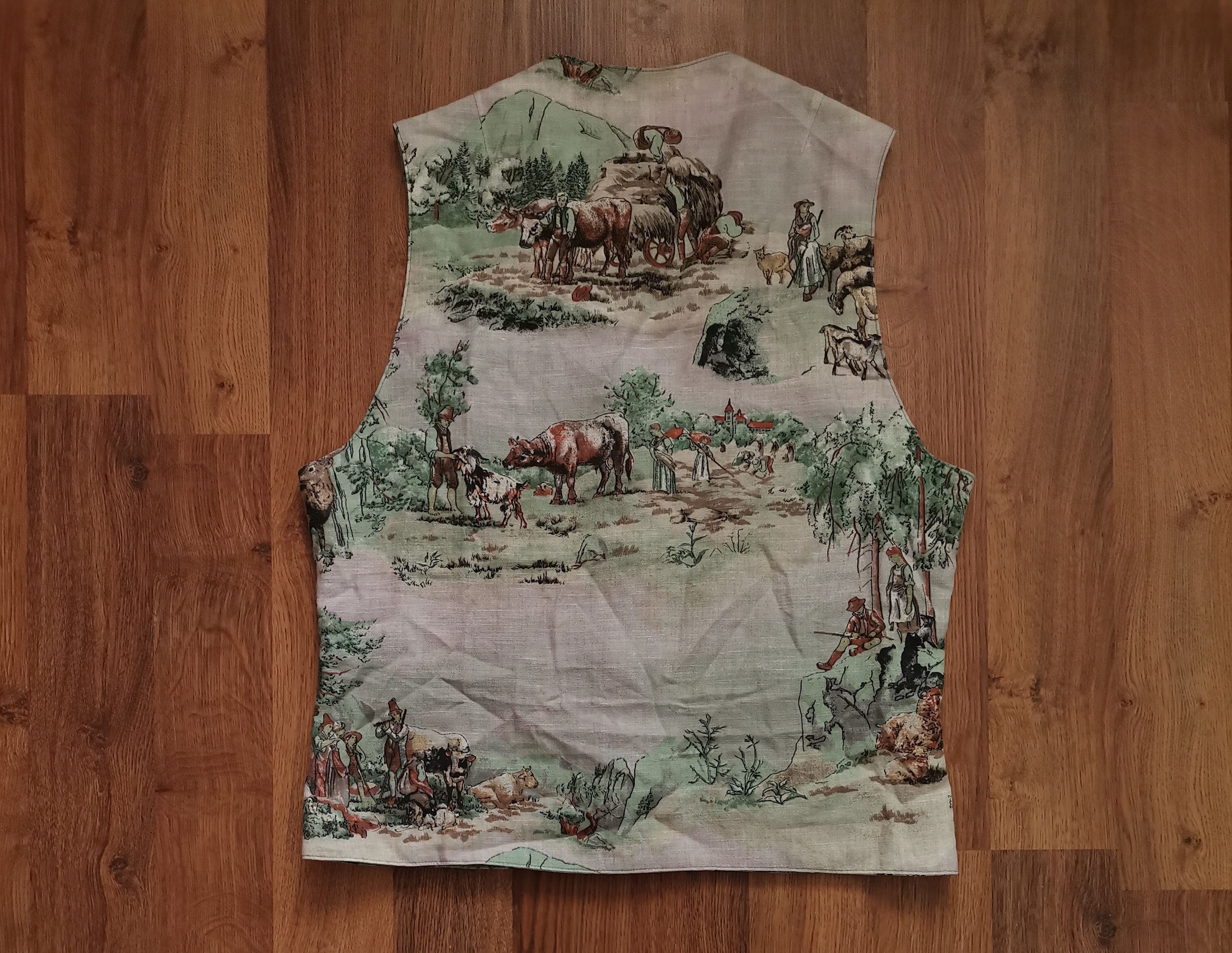 Vintage Vintage Imperial Landhaus Vest Size US M / EU 48-50 / 2 - 4 Thumbnail