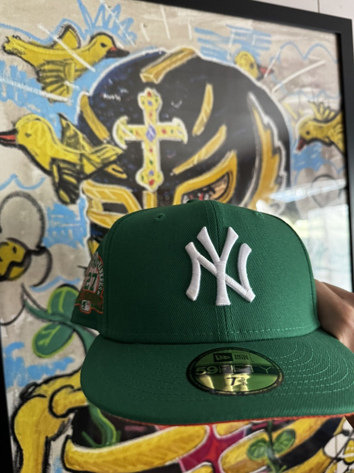 MLB NY Yankees hat Size ONE SIZE - 1 Thumbnail