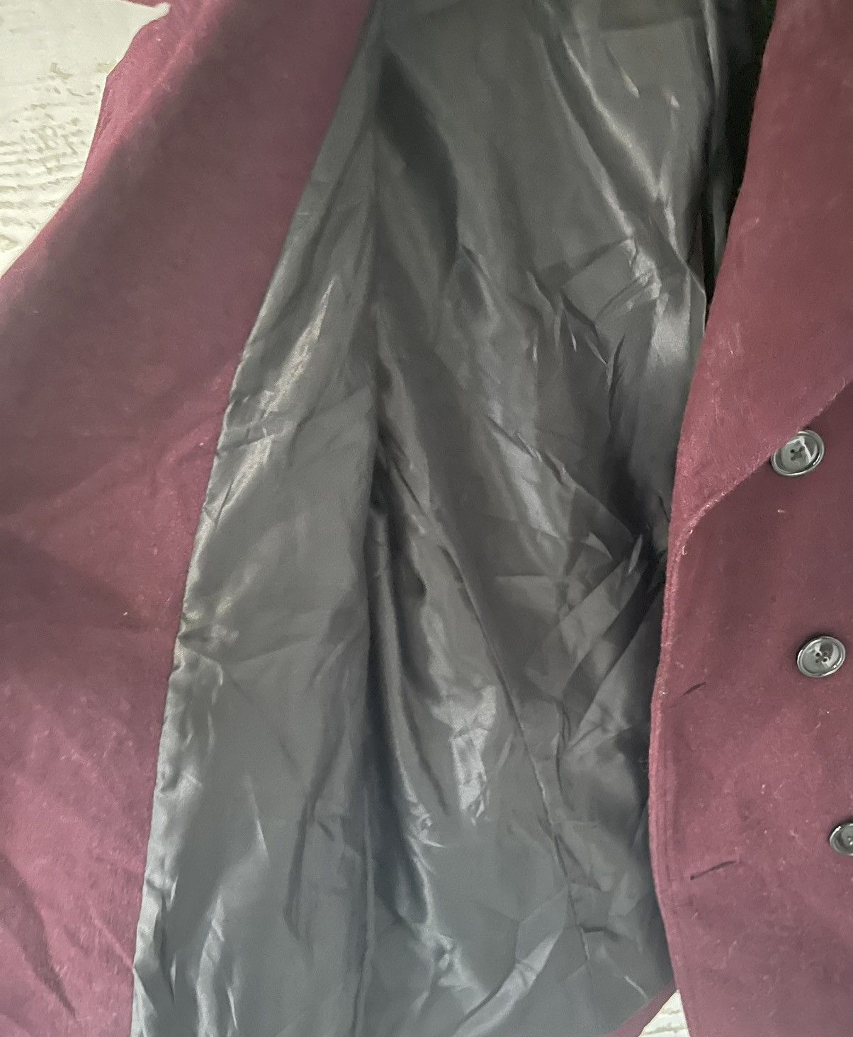 Denime DENIME JACKET WOOL JAPAN Size US L / EU 52-54 / 3 - 8 Thumbnail