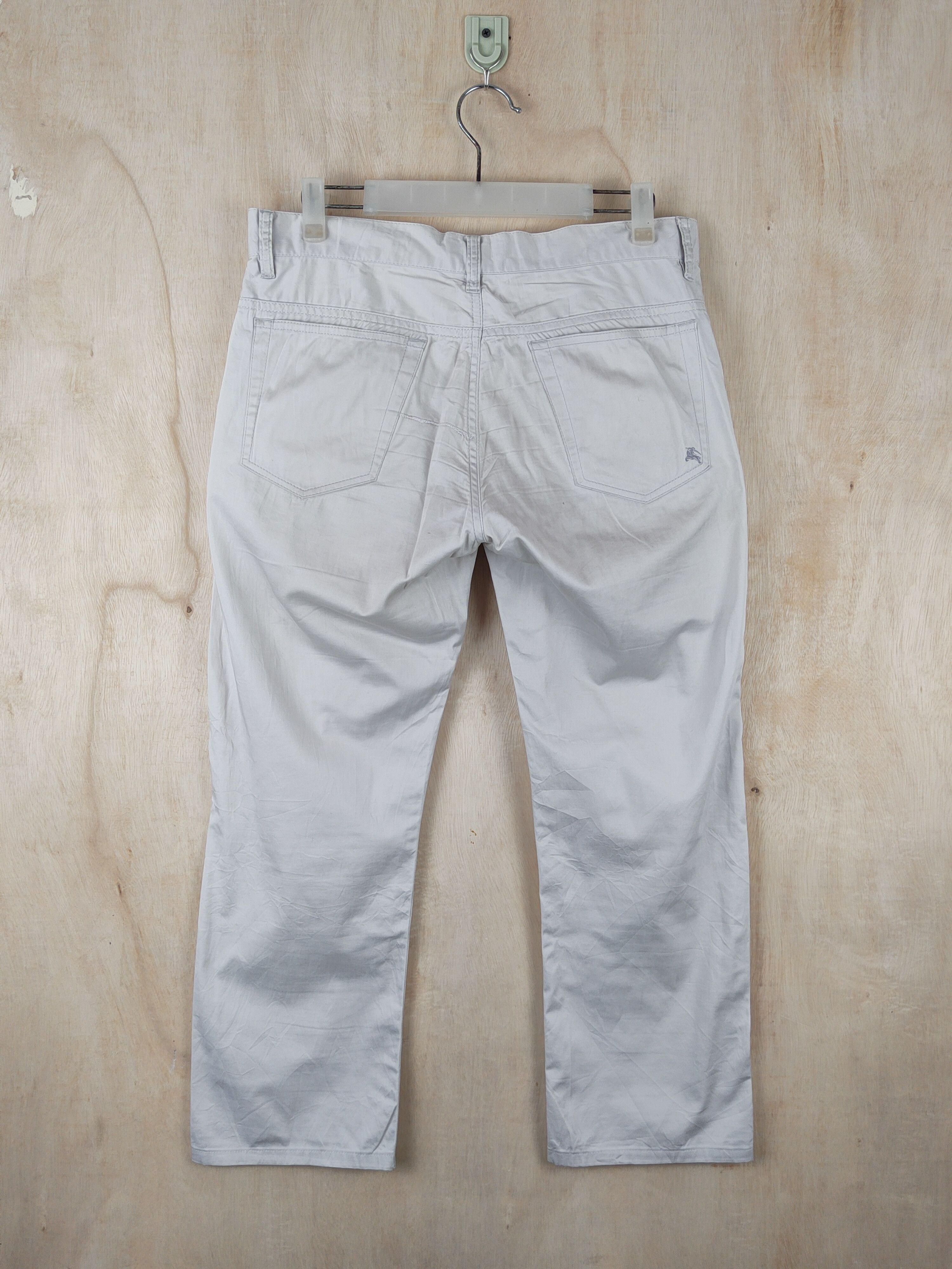 Burberry Burberry White Multipocket Casual Pants #S2488 Size 30" / US 8 / IT 44 - 7 Thumbnail