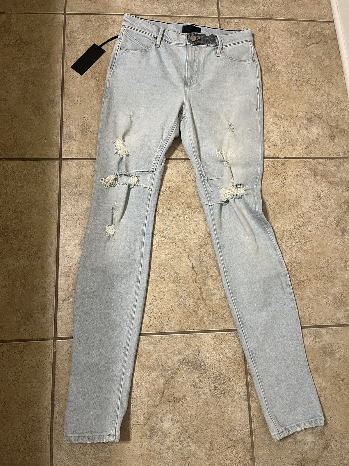 Rta RTA blue skinny jeans | Grailed