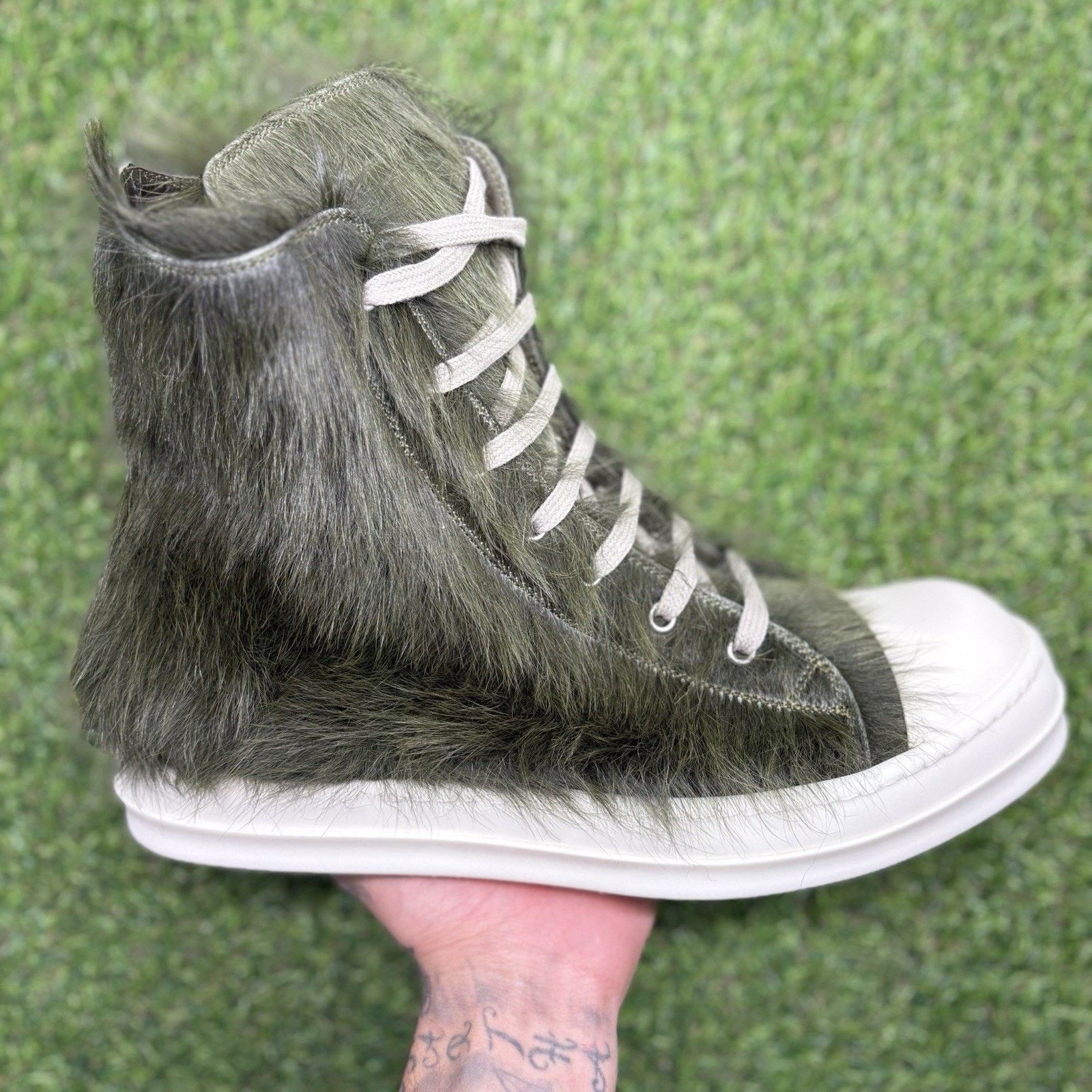 Lanvin Curb Sneaker Beige 05 EU 46 super rare +clean