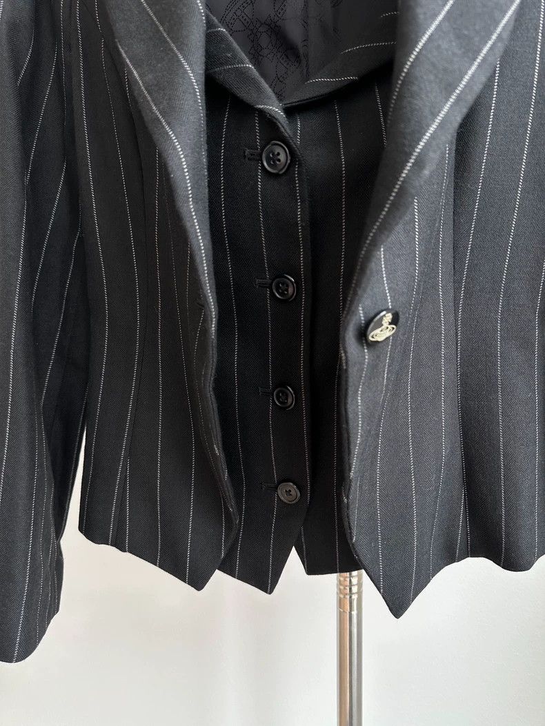 Vivienne Westwood Vivienne Westwood Two striped suit jackets Size S / US 4 / IT 40 - 3 Thumbnail