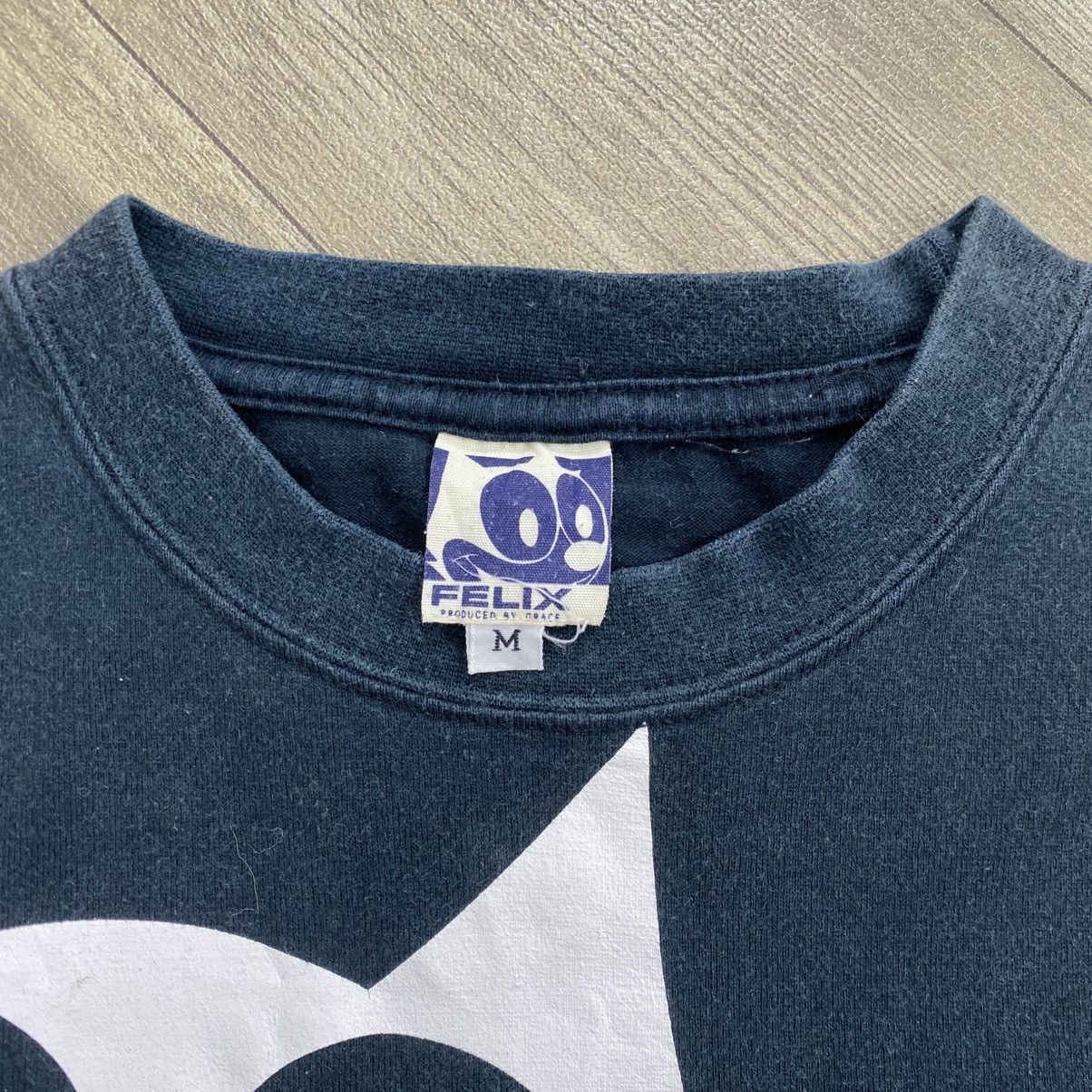 Cartoon Network 1990s Vintage Felix The Cat Iconic Logo Poem Cartoon Tee Size US M / EU 48-50 / 2 - 5 Thumbnail