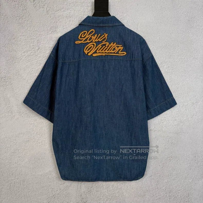 Louis Vuitton Louis Vuitton Fei Dong Co-branded Logo Embroidered Single Size US S / EU 44-46 / 1 - 2 Thumbnail