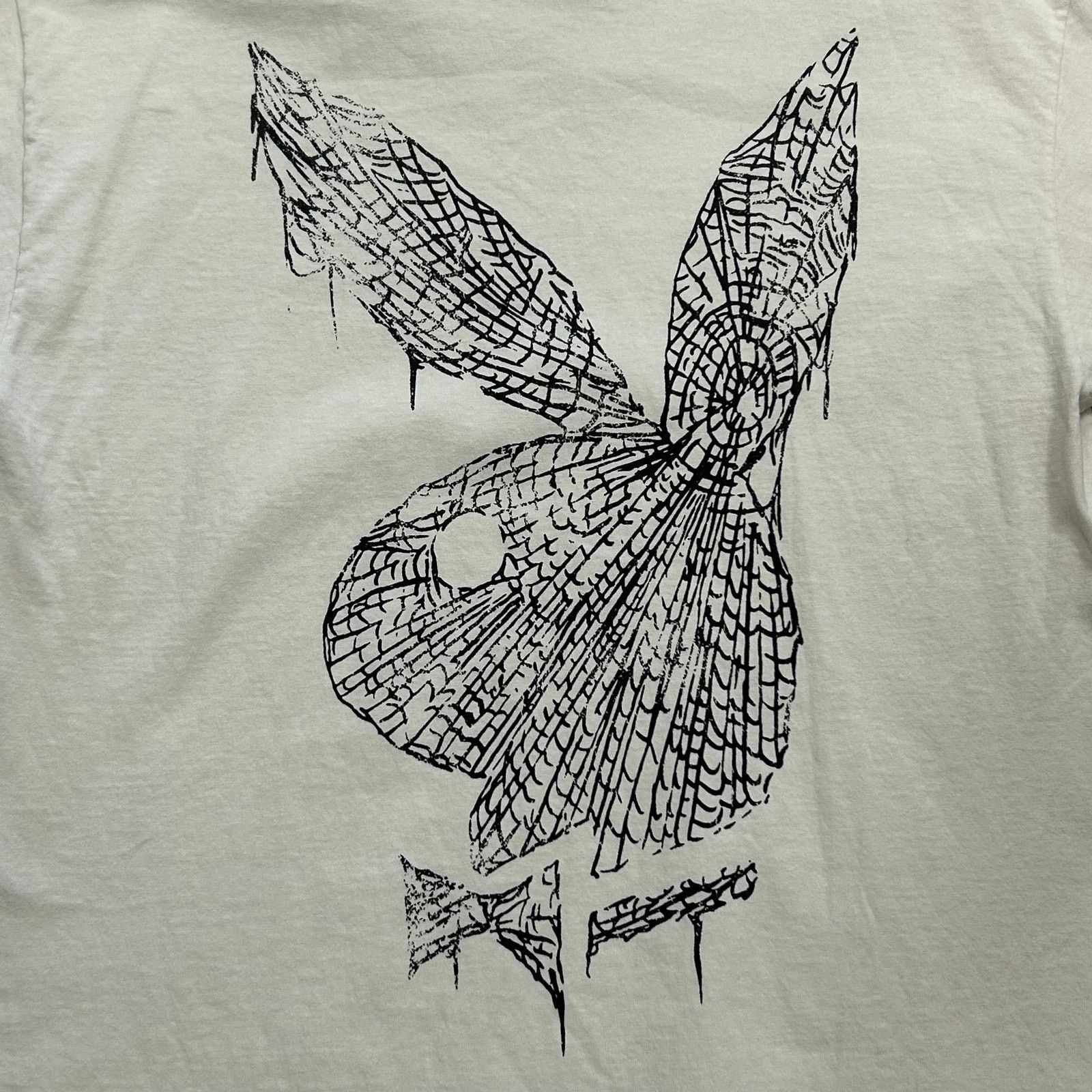Revenge Revenge x playboy Bunny Spider Web Tee T Shirt size Medium M Size US M / EU 48-50 / 2 - 6 Thumbnail
