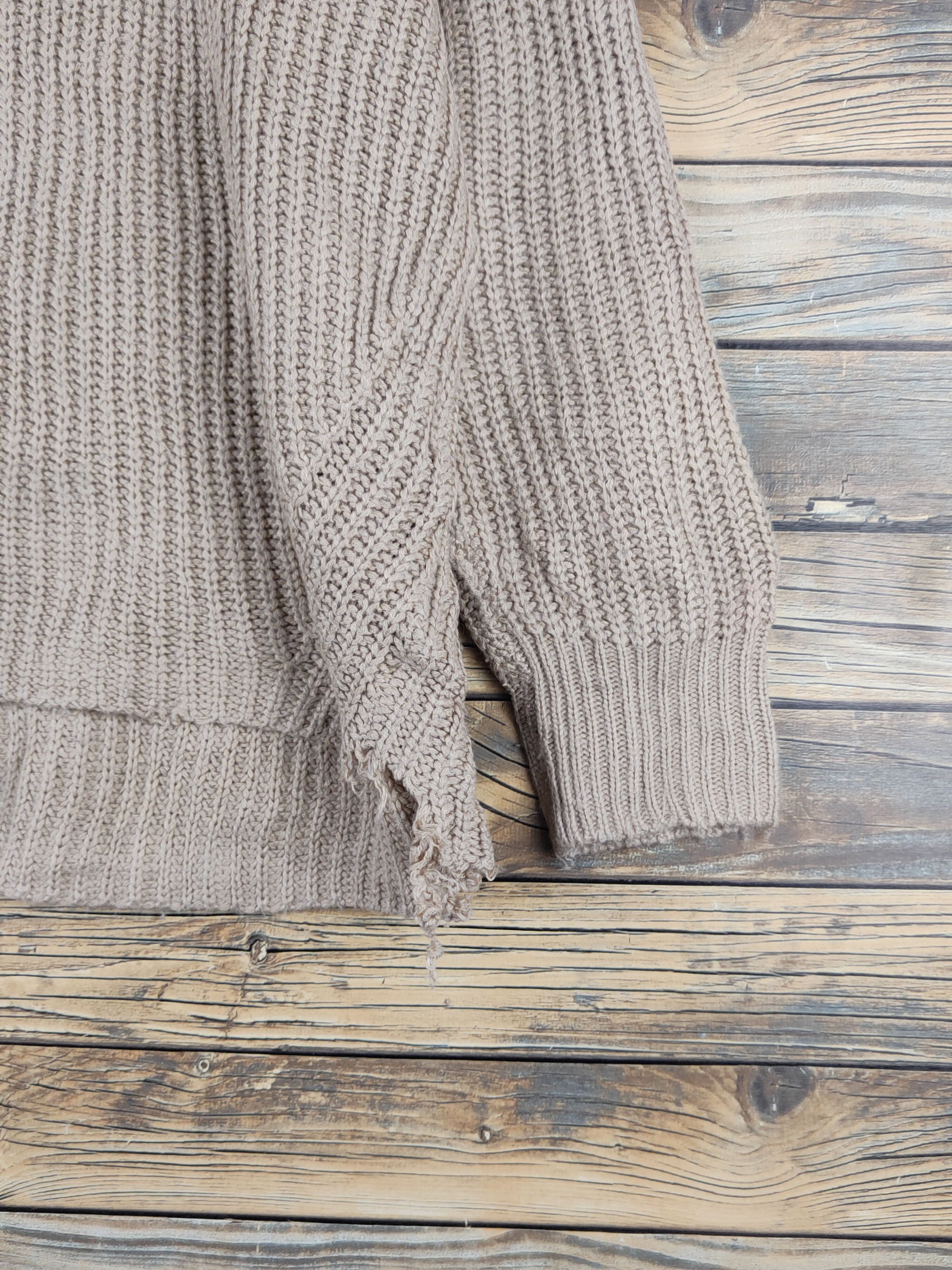 Japanese Brand × Vintage Ingni Brown Knitwear Sweatshirts #W1184 Size US XL / EU 56 / 4 - 7 Thumbnail