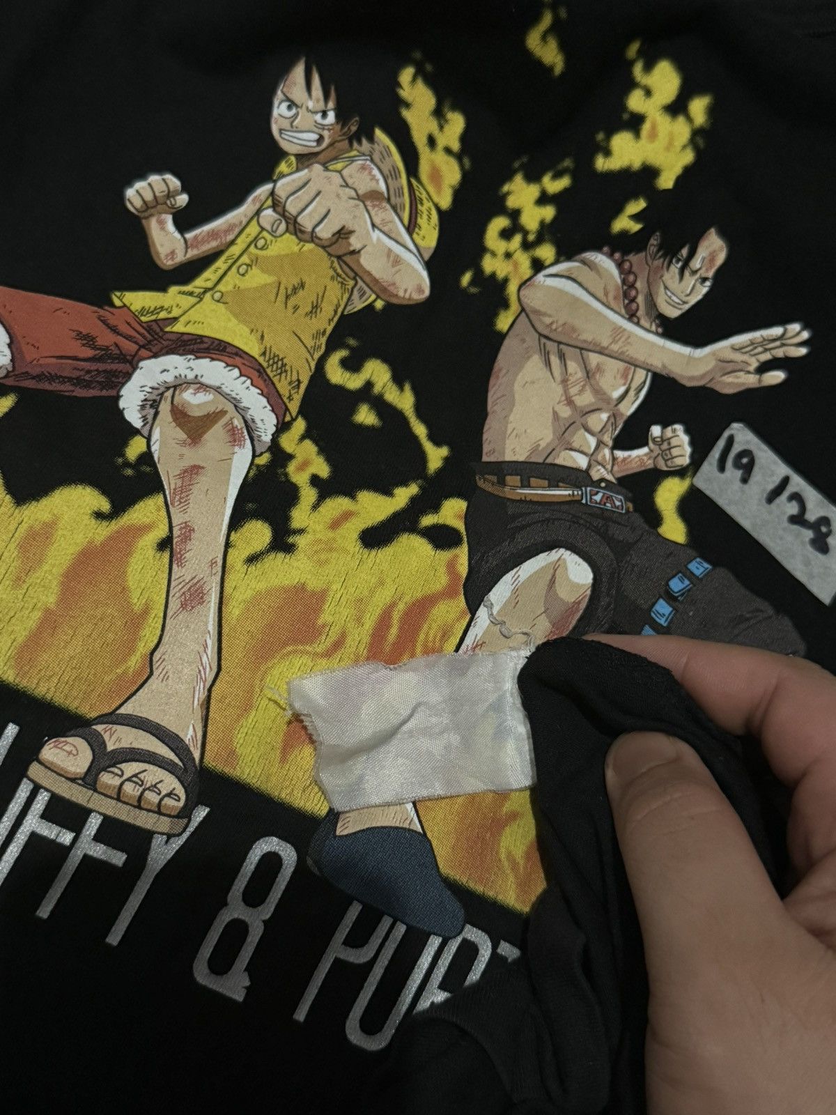 Anime × Japanese Brand × One Piece Anime one piece ace and luffy vintage Size US M / EU 48-50 / 2 - 5 Thumbnail