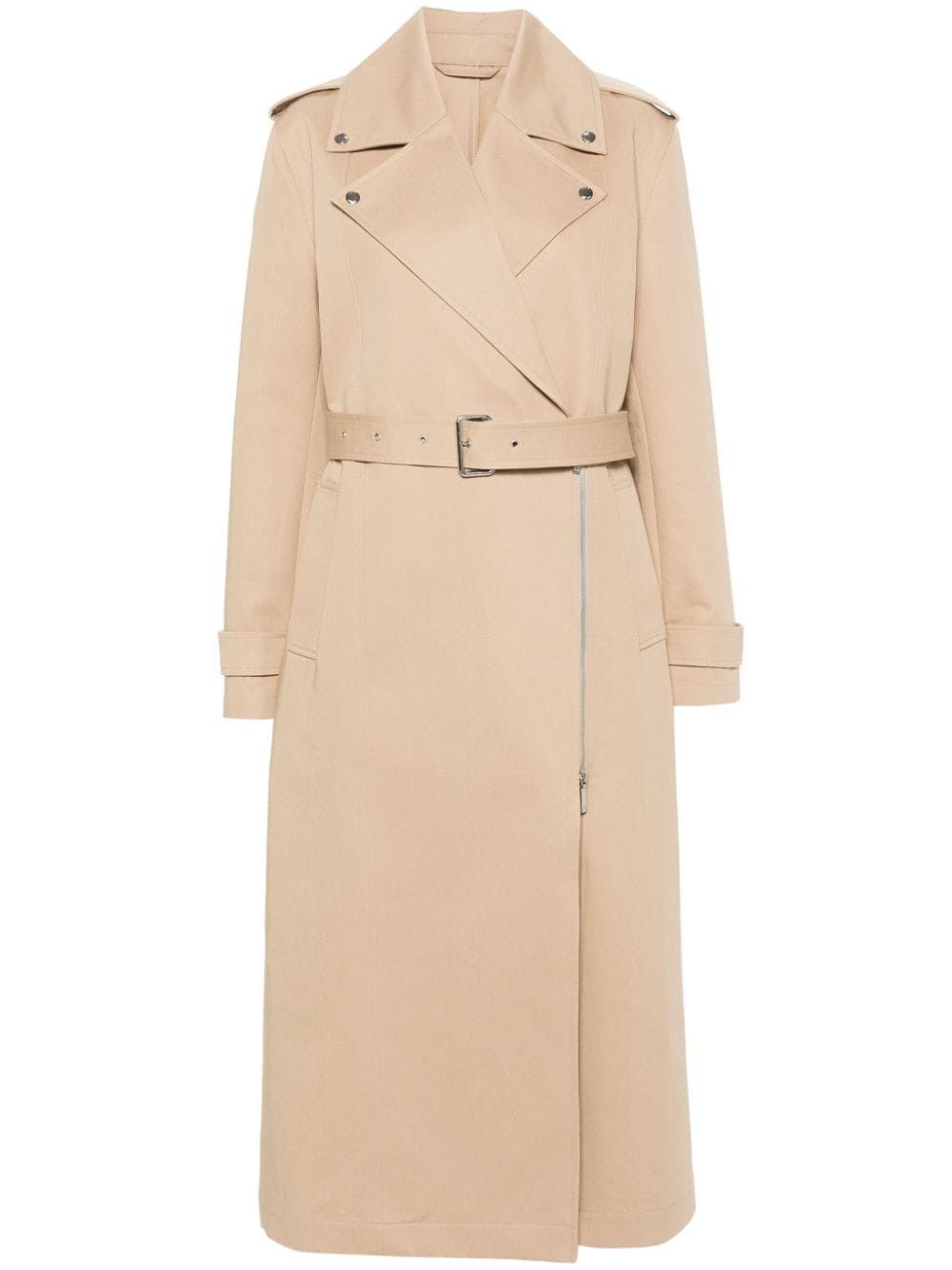 Toteme COTTON LONG TRENCH COAT Size S / US 4 / IT 40 - 1 Thumbnail