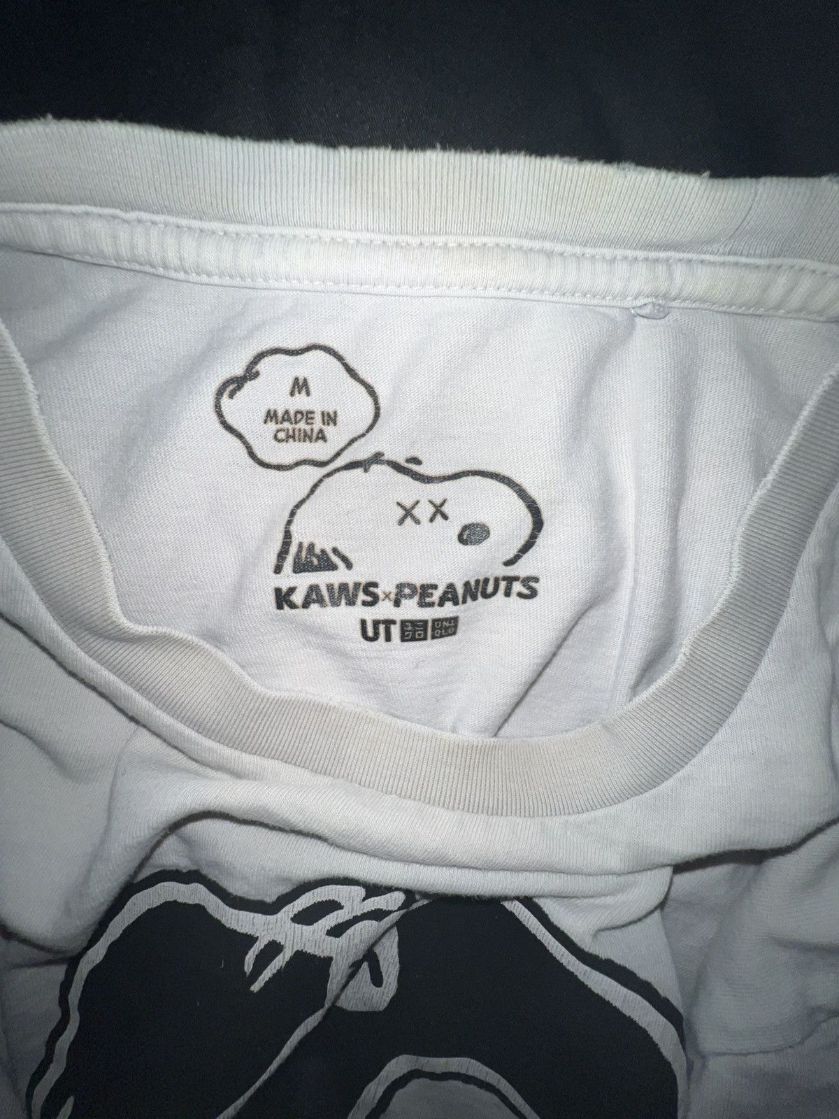 Kaws × Uniqlo × Vintage Uniqlo x Kaws Peanuts Tee Size US M / EU 48-50 / 2 - 3 Thumbnail