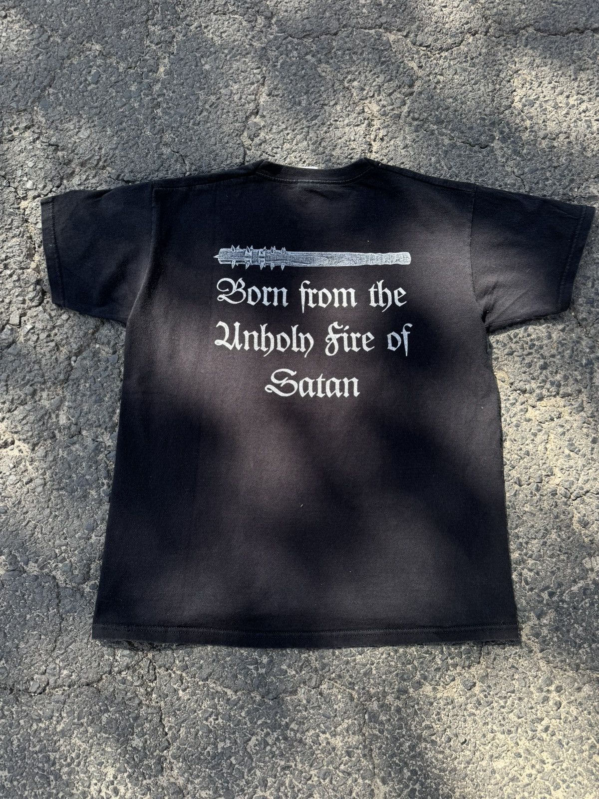Band Tees White Army Black Metal Band Finland Darkthrone Satan Burzum Size US L / EU 52-54 / 3 - 14 Thumbnail