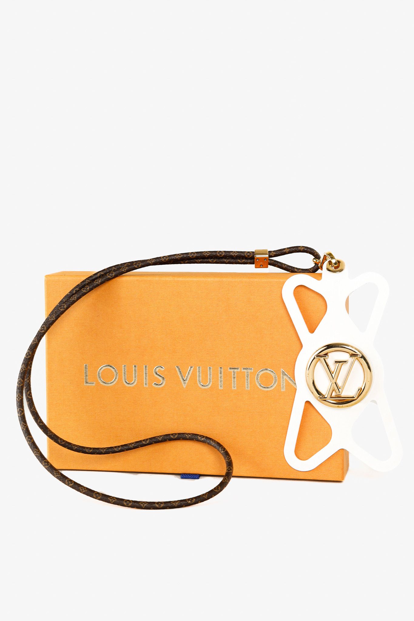 Louis Vuitton Louis Vuitton Louise Monogram Canvas Phone Holder Size ONE SIZE - 6 Thumbnail
