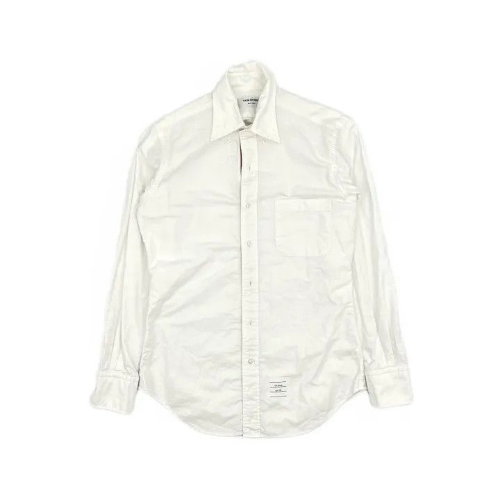 Thom Browne Thom Browne Classic Long Sleeve Shirt for Men -2507 Size US S / EU 44-46 / 1 - 8 Thumbnail