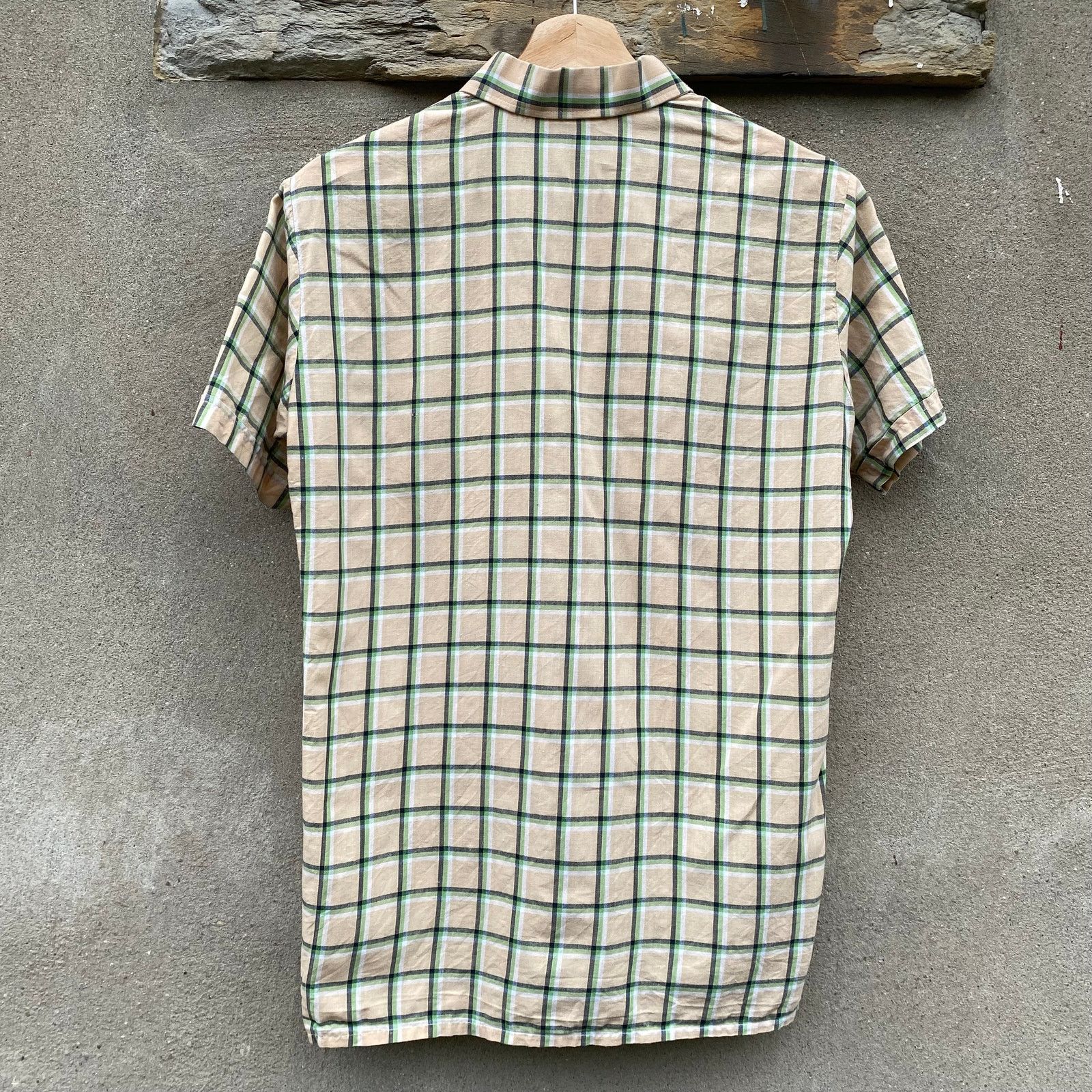 Vintage Vintage Adriana Plaid Short Sleeve Button Down Shirt 70s Size US S / EU 44-46 / 1 - 2 Thumbnail