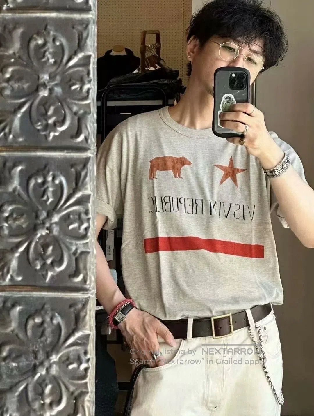 Visvim VISVIM 25AW JUMBO TEE S/S. Size US L / EU 52-54 / 3 - 9 Thumbnail