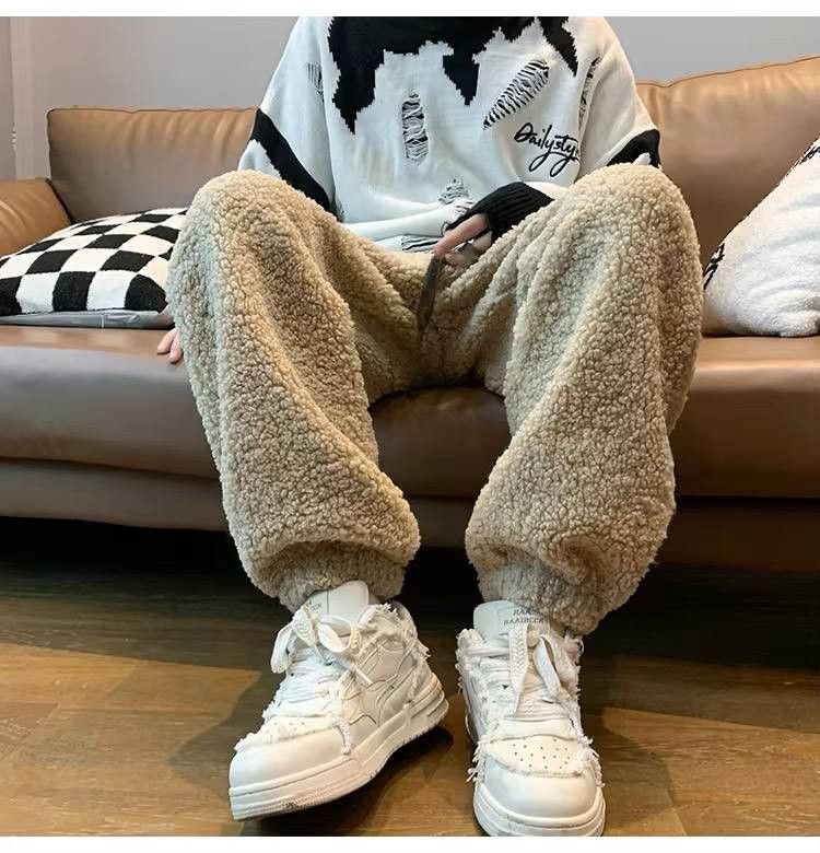 Japanese Brand × Vintage men's winter retro vegetable wool pants Size US 36 / EU 52 - 5 Thumbnail