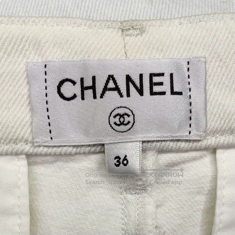 Chanel Chanel Washed straight jeans Size 24" / US 00 / IT 34 - 5 Thumbnail