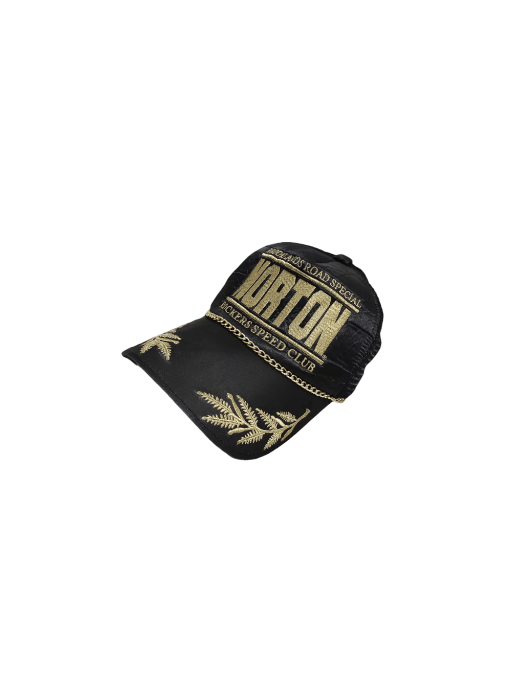 Norton RARE🔥NORTON MOTORCYCLE VINTAGE TRUCKER CAP Size ONE SIZE - 1 Thumbnail