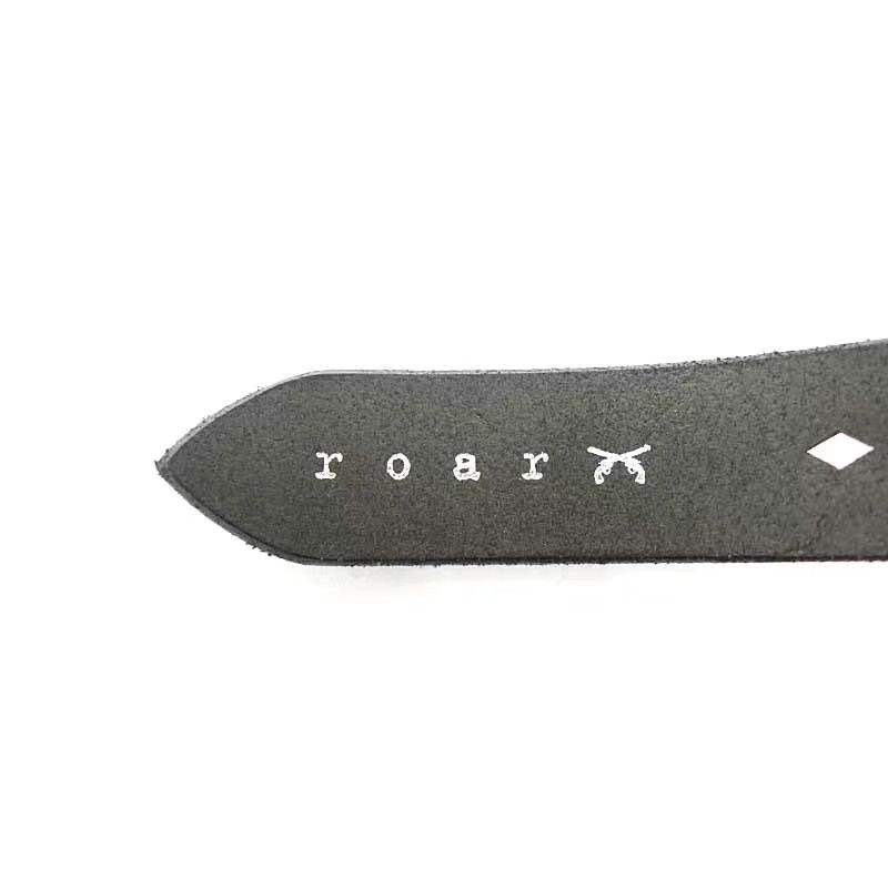 Roar roar Handmade Buckle Leather Belt K11 Size ONE SIZE - 3 Thumbnail