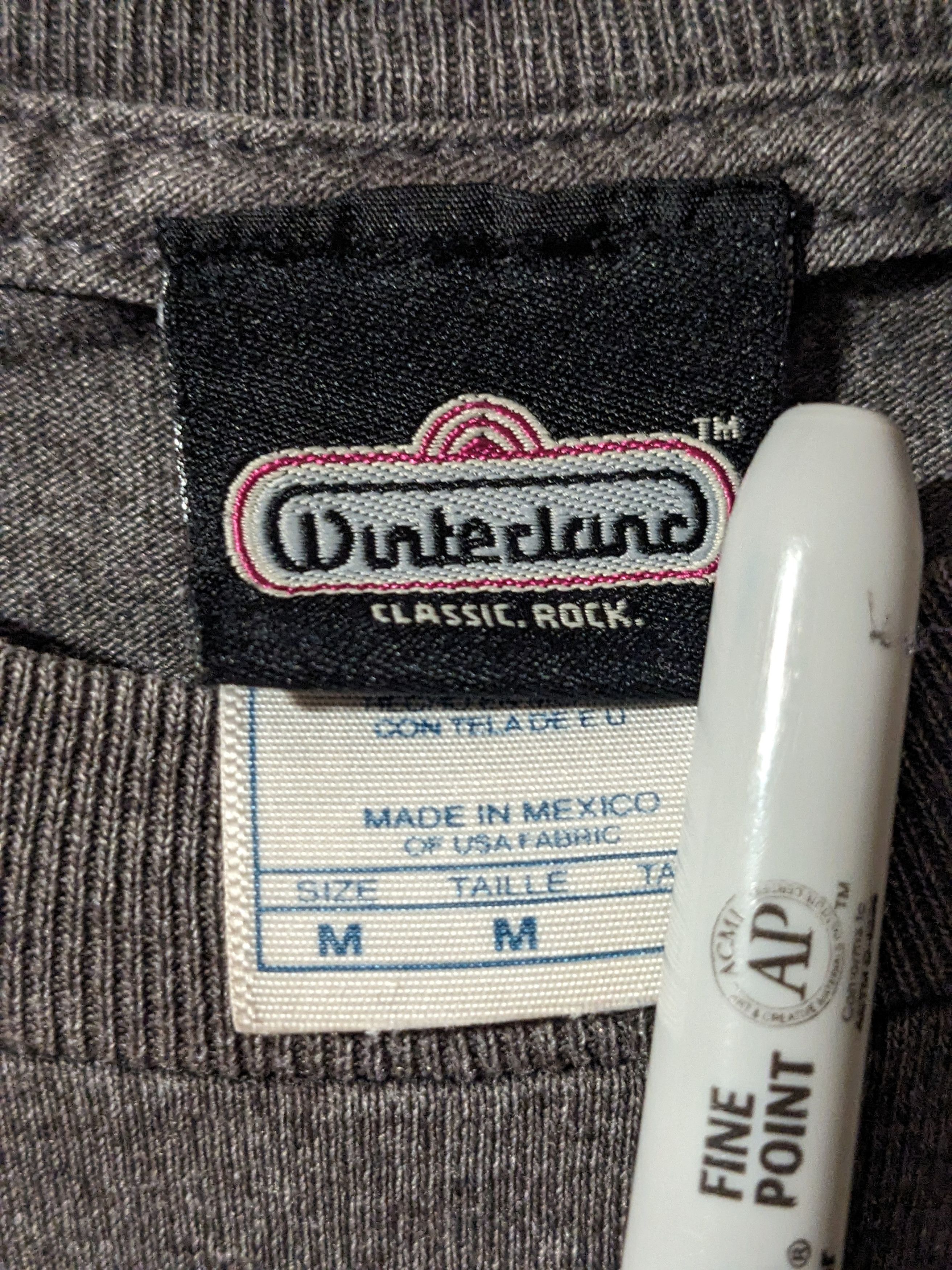 Band Tees × Vintage Vintage Y2K Lynard Skynard Band Music Tour Logo T-Shirt Size US M / EU 48-50 / 2 - 3 Thumbnail