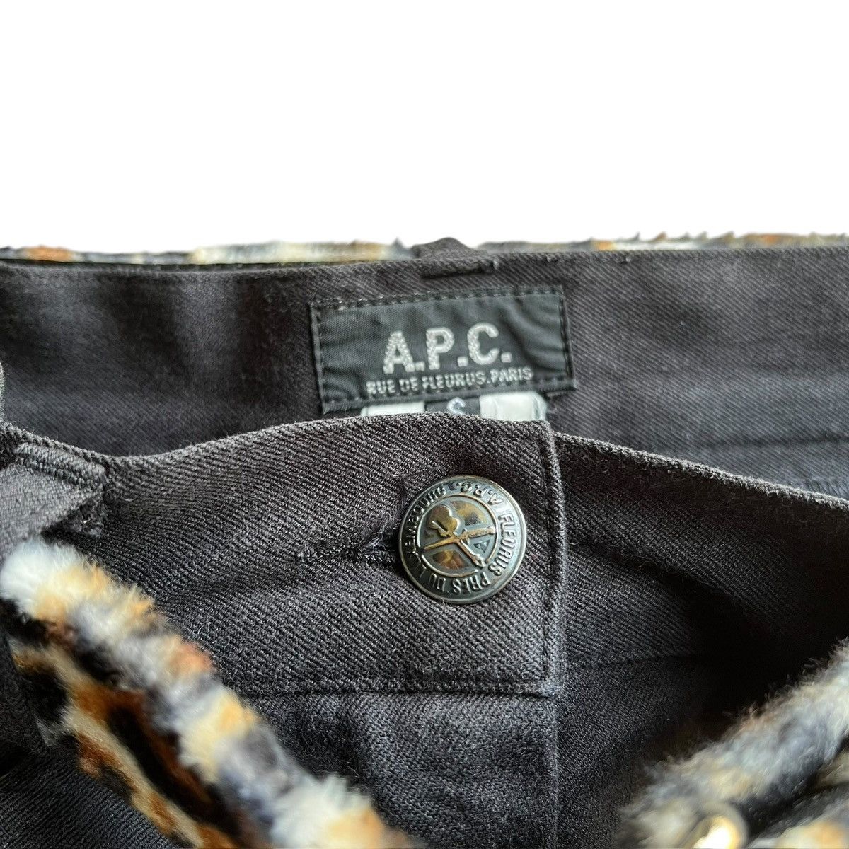 A.P.C. A.P.C Rue De Fleurus Pants Size US 27 - 3 Thumbnail