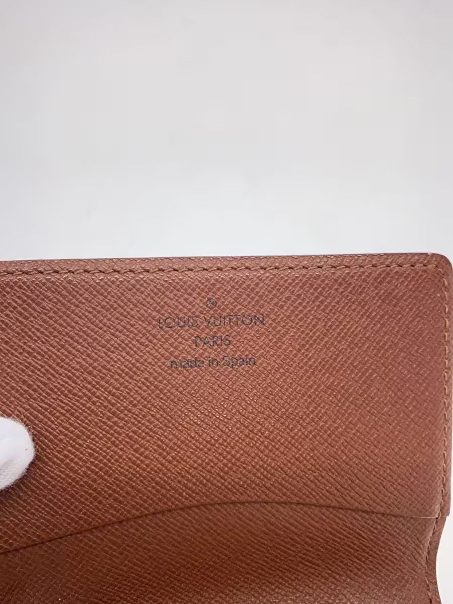 Louis Vuitton Louis Vuitton Monogram Canvas Envelope Carte de Visite Brown Size ONE SIZE - 3 Thumbnail