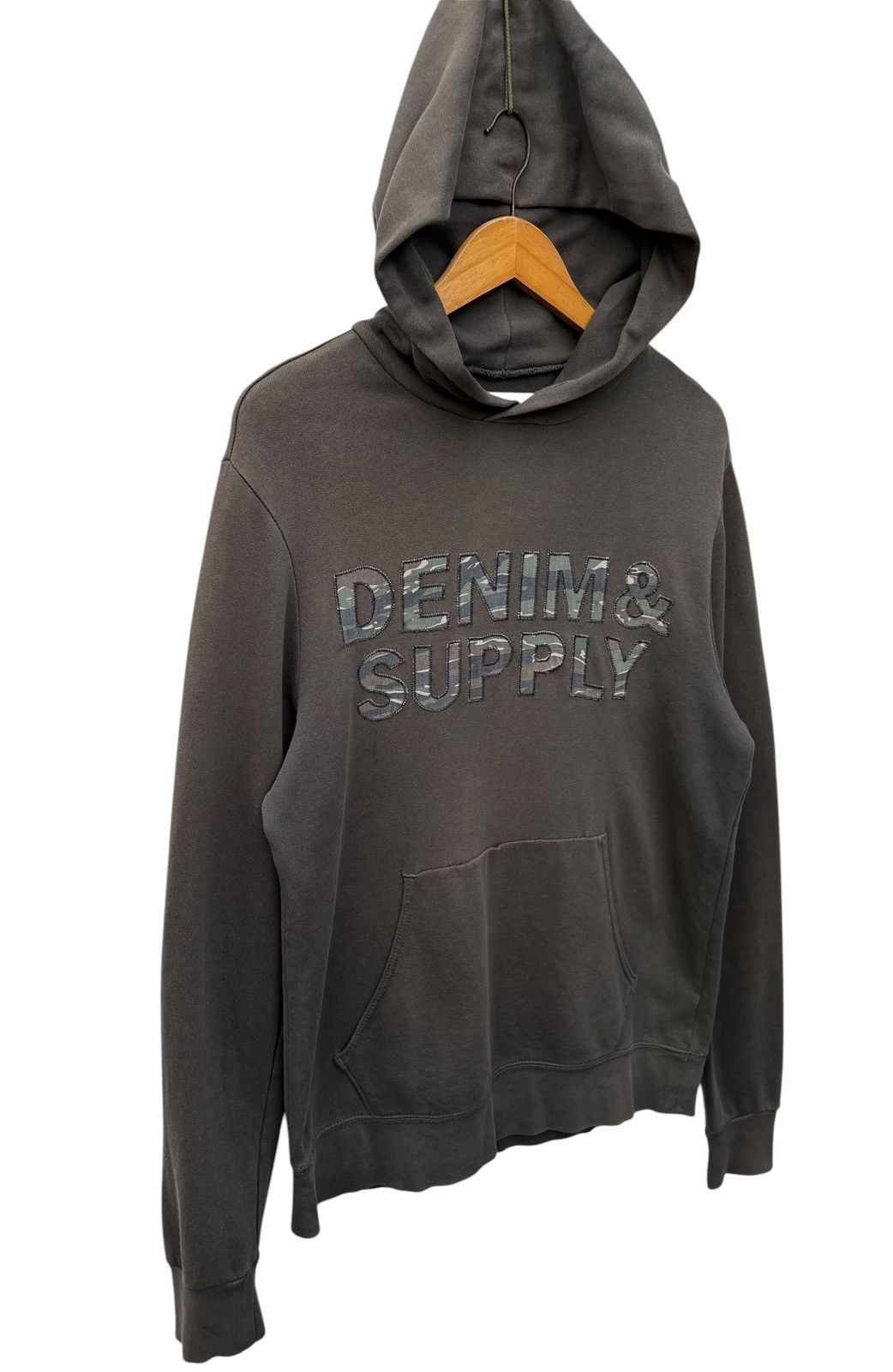 Denim & Supply Ralph Lauren Denim & Supply Ralph Lauren Sun Faded Sweater Hoodie Size US M / EU 48-50 / 2 - 2 Thumbnail