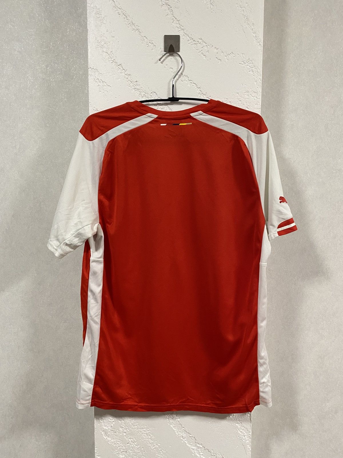 Puma Puma Arsenal 2014 2015 Home Football Shirt Soccer Jersey Size US M / EU 48-50 / 2 - 8 Thumbnail