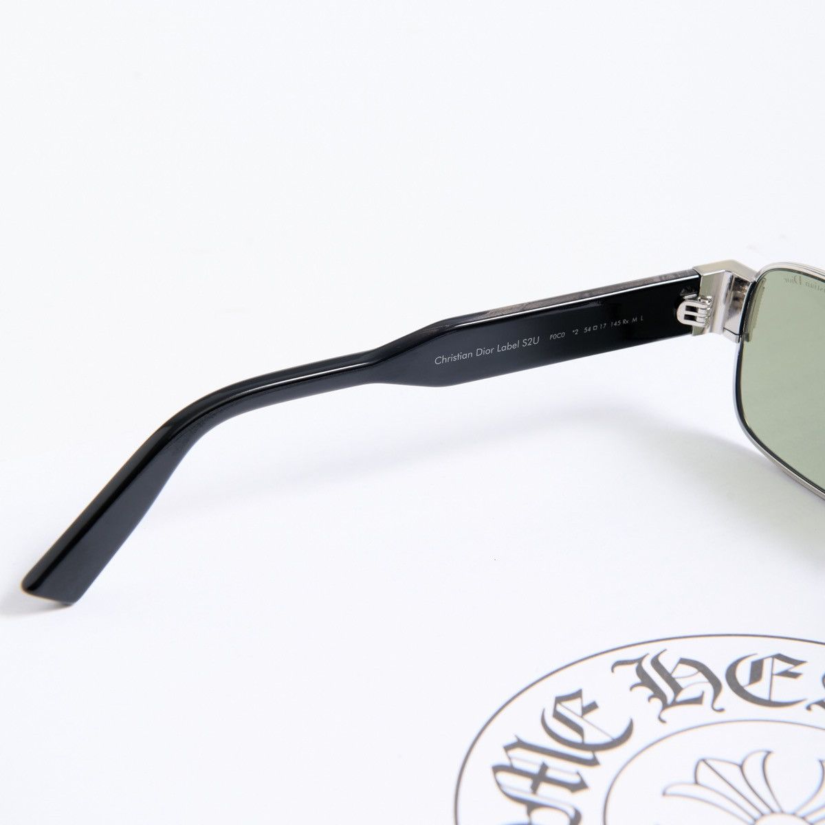 Dior CHRISTIAN DIOR LABEL S2U F0C0 SUNGLASSES Size ONE SIZE - 4 Thumbnail
