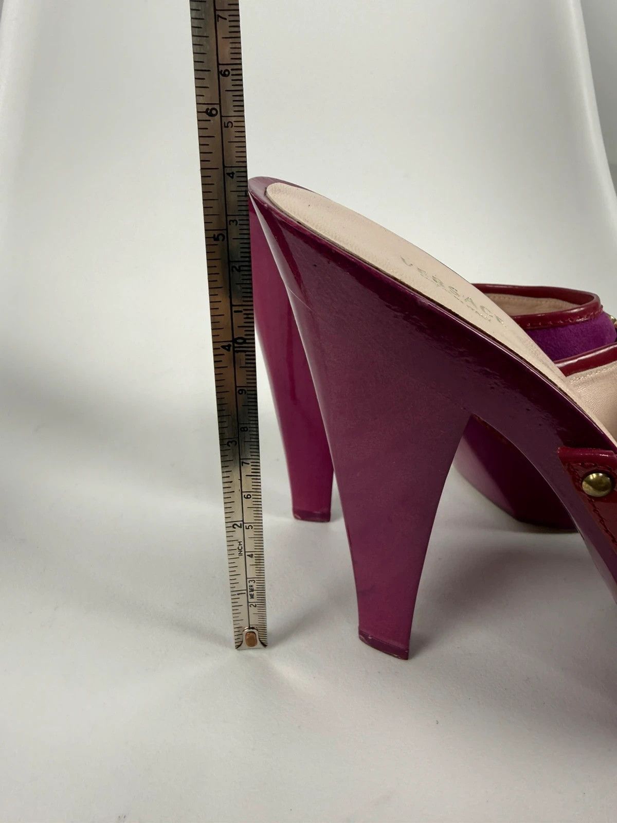 Versace Versace Clogs Laque Heels Medusa size 39 Size US 9 / IT 39 - 10 Thumbnail