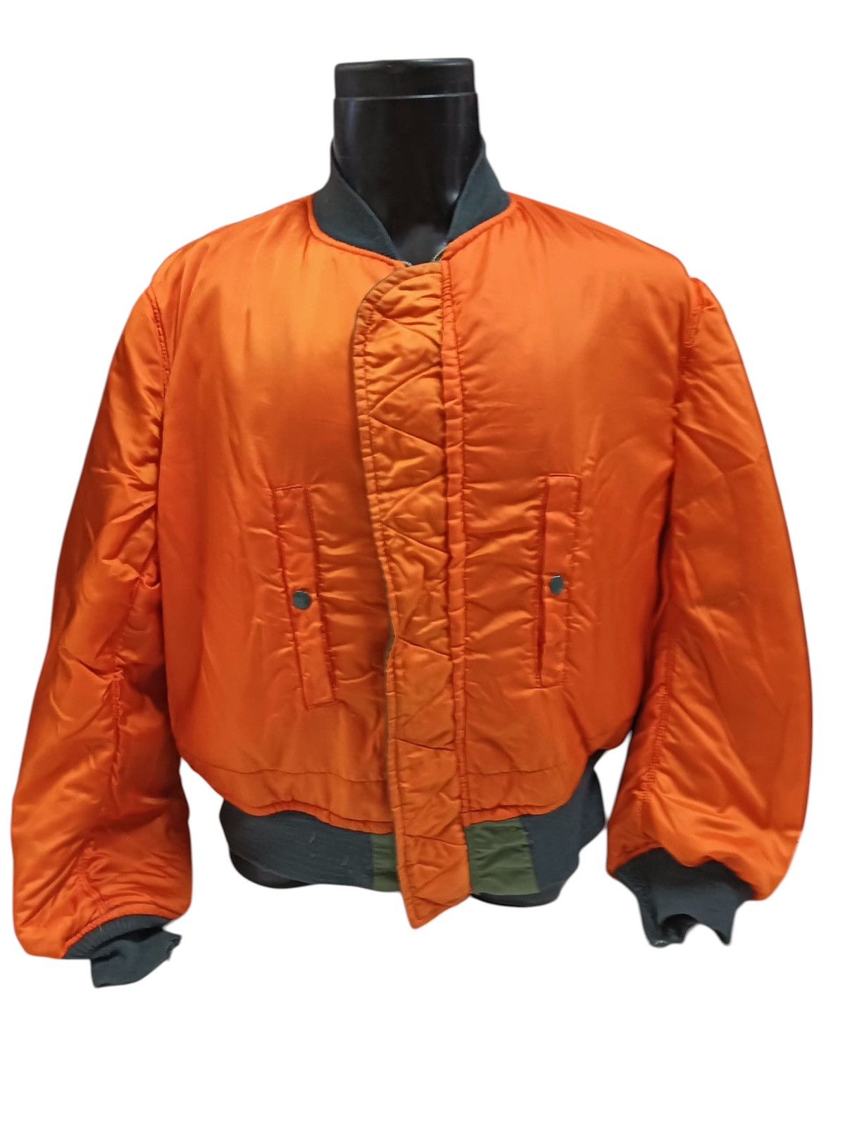 Vintage Vintage Concord Industries USAF MA-1 Flight Jacket Size US XL / EU 56 / 4 - 4 Thumbnail