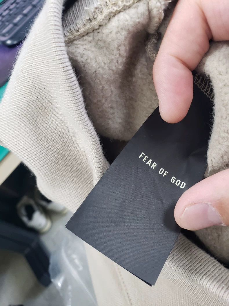 Fear of God Fear of God Main line heavy duty hoodie Size US M / EU 48-50 / 2 - 5 Thumbnail