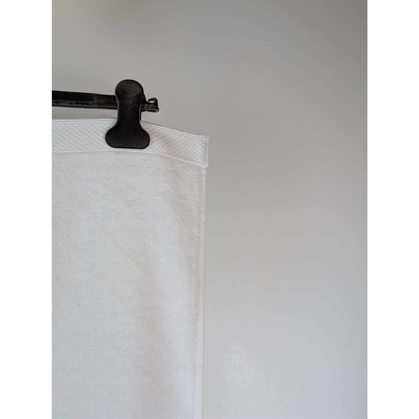 Dior o1rshd1 Q:2 / Size: OS / Plain Cotton Terry Towel in White Size ONE SIZE - 9 Thumbnail