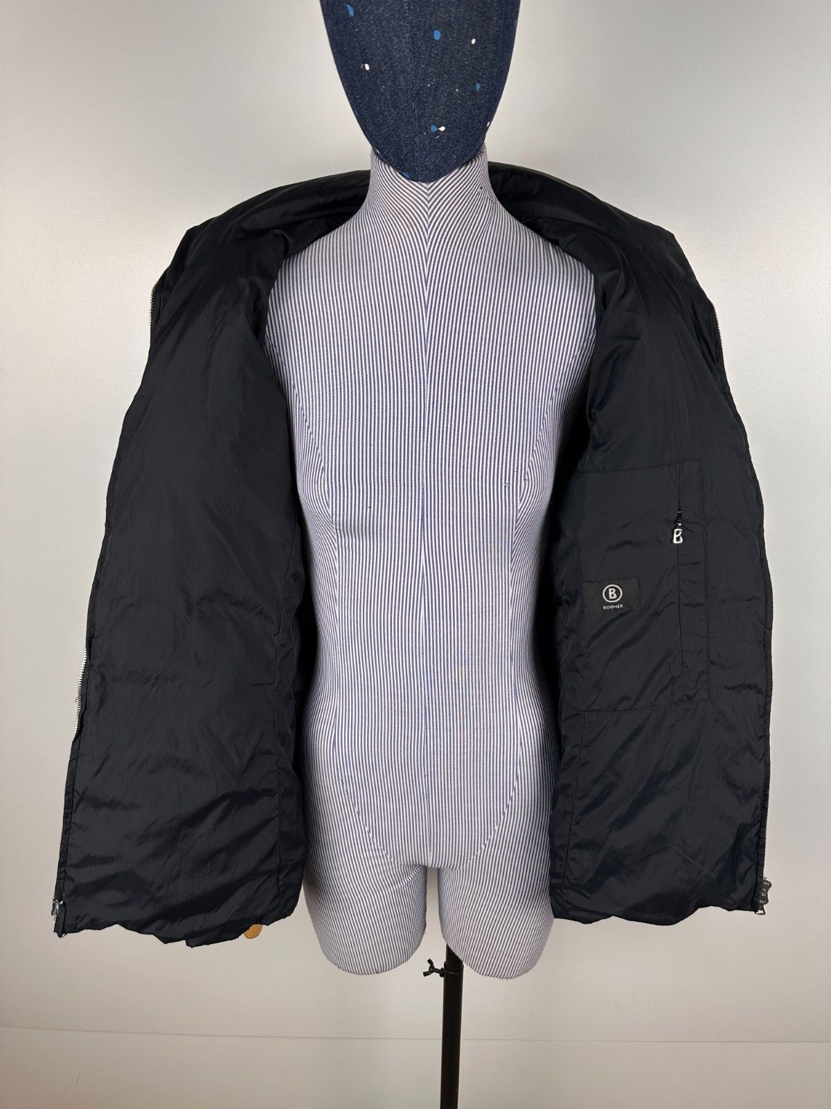 Bogner Bogner Women's Down Jacket Navy Puffer Size EU42 US12 Size XL / US 12-14 / IT 48-50 - 8 Thumbnail