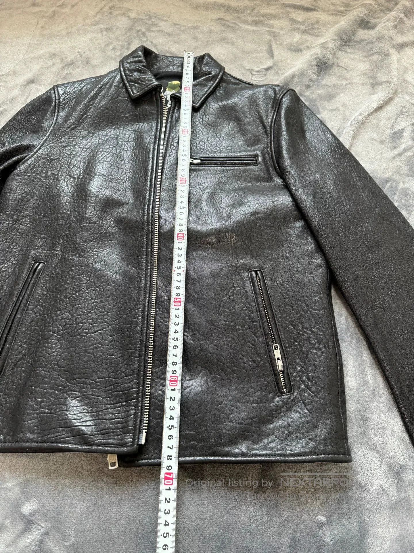 Croquis Croquis Black Sheepskin Leather Jacket. Size US M / EU 48-50 / 2 - 6 Thumbnail