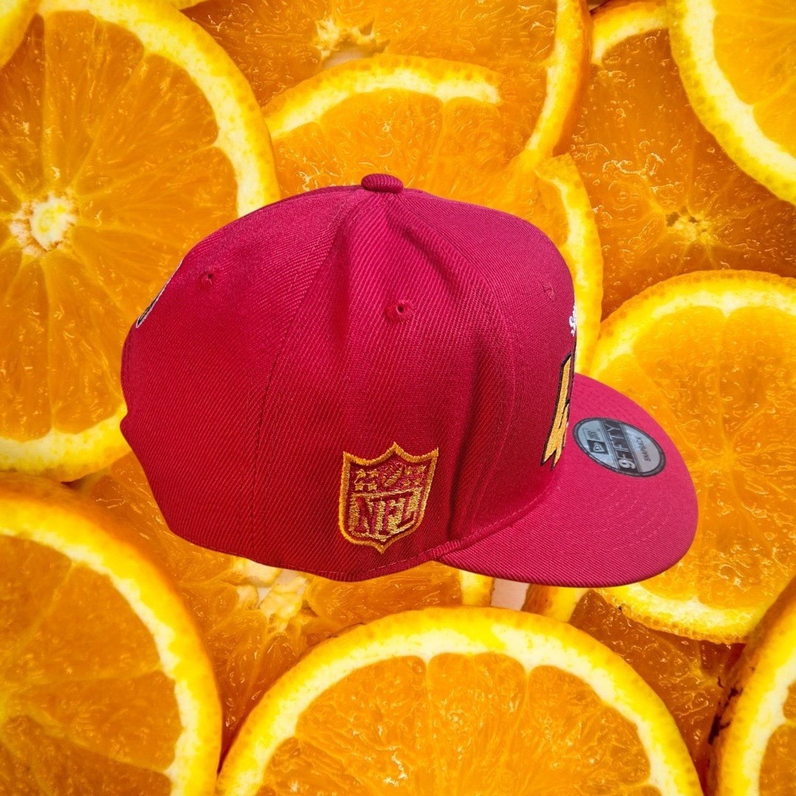 New Era San Francisco 49ers New Era Snapback Hat NFL VTG coll Cap Size ONE SIZE - 5 Thumbnail