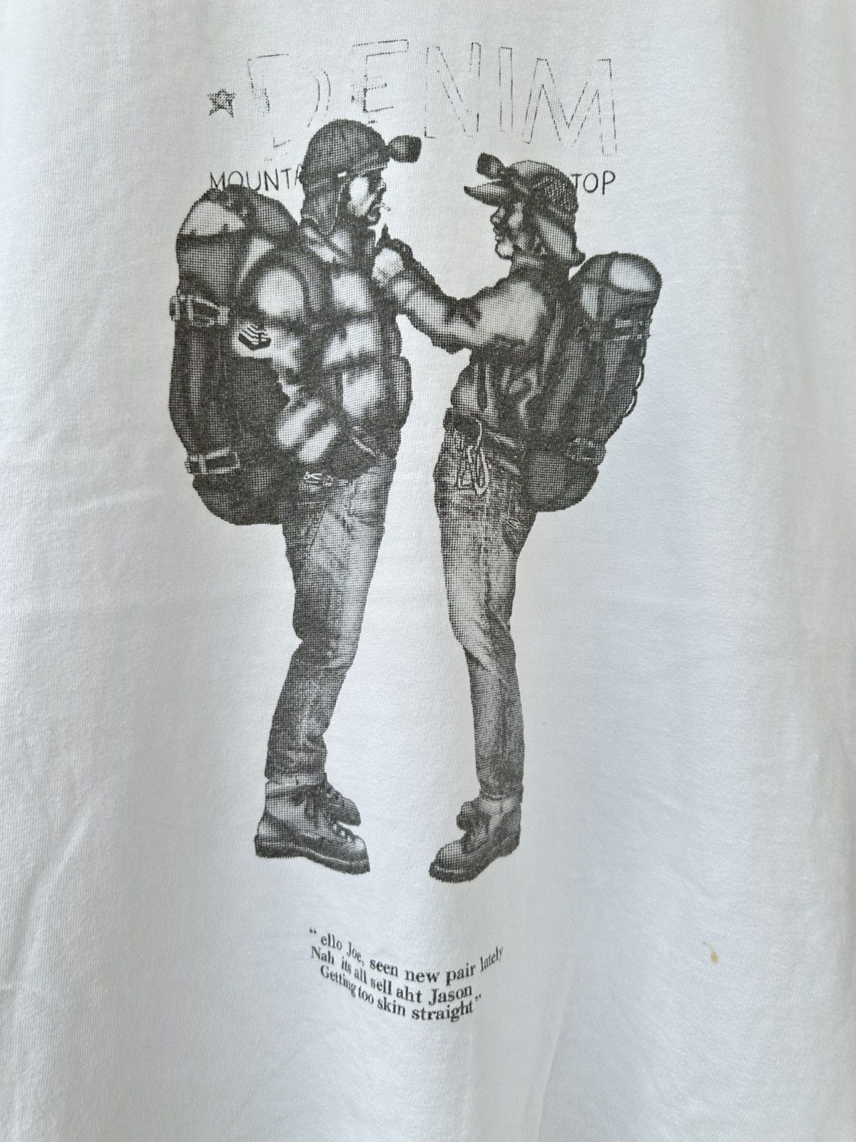 Mountain Research Rare Mountain Research Two Mountaineers Tee Size US L / EU 52-54 / 3 - 2 Thumbnail