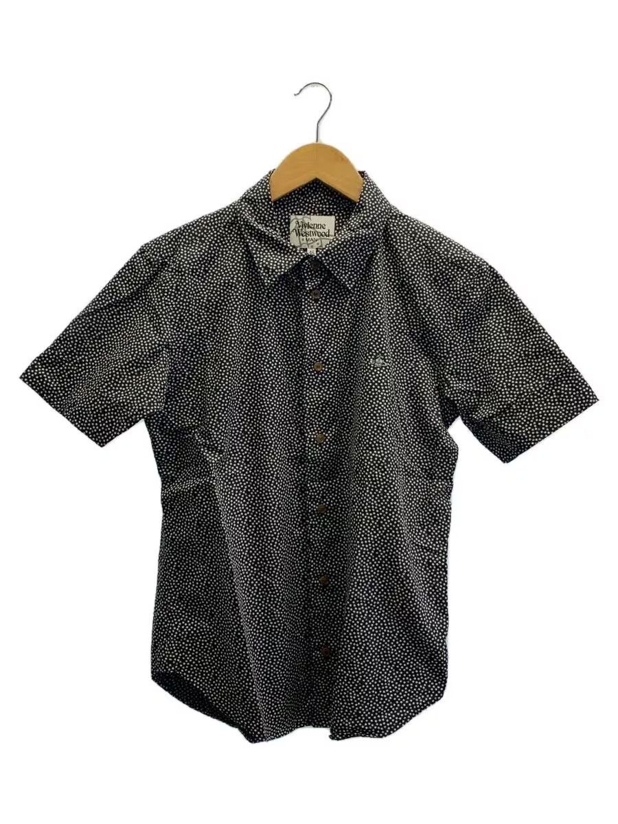 Star Orb Short Sleeve Button Shirt