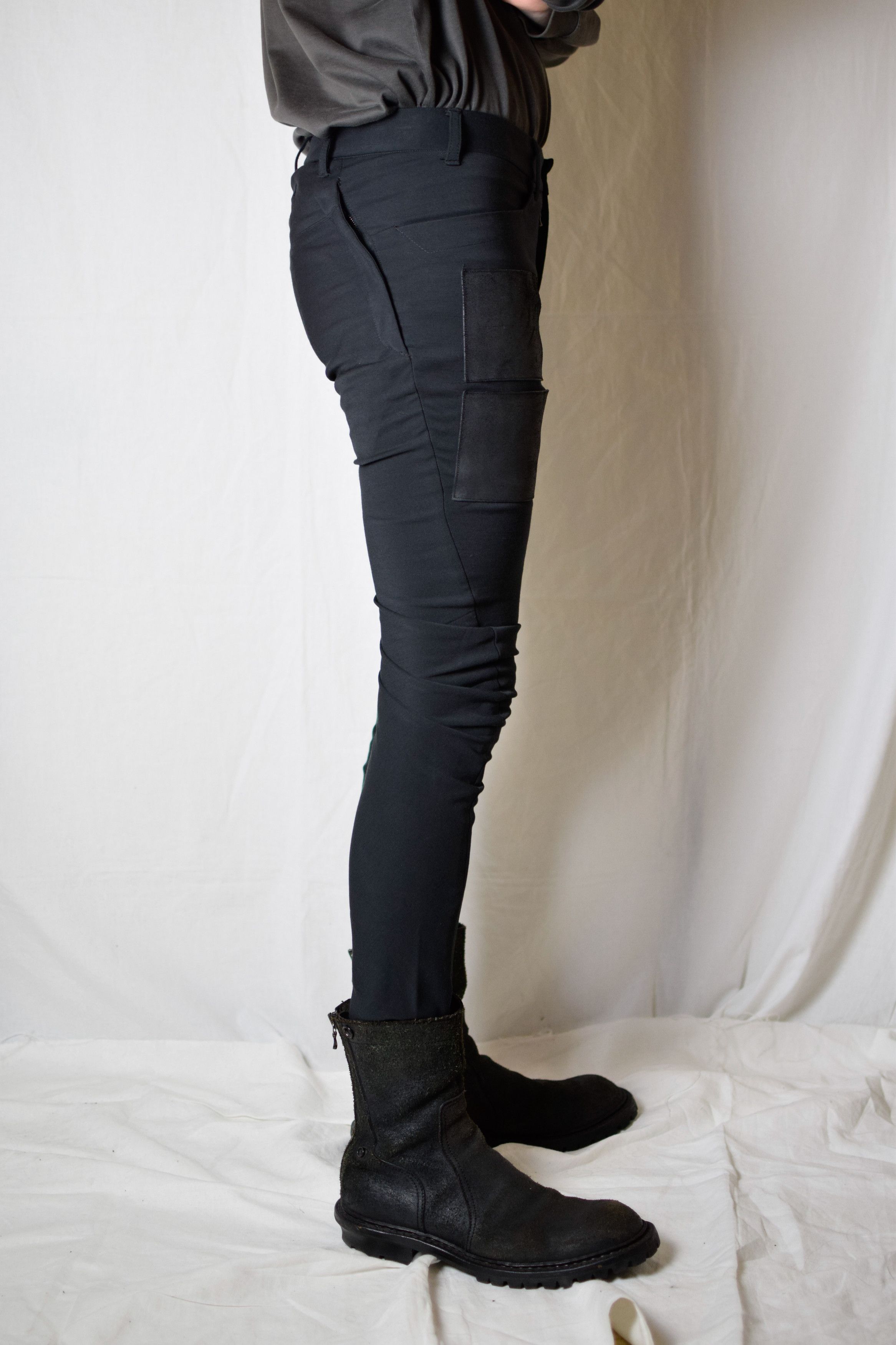 Julius Julius Pre-SS16 Angel_s Patch Pants - 527PAM2-W Size US 30 / EU 46 - 5 Thumbnail